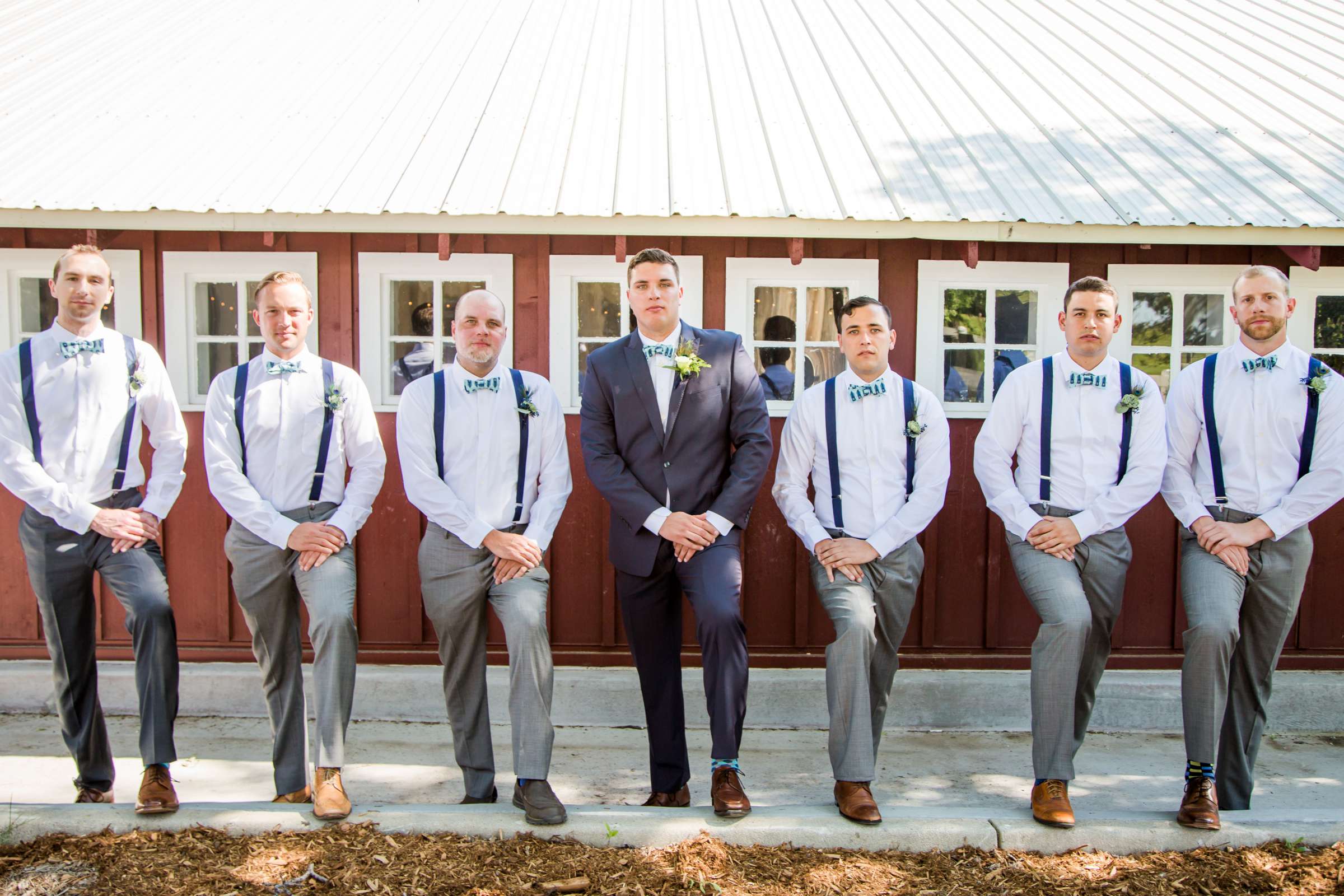 The Barn at Raccoon Creek Wedding coordinated by A Touch Of Bliss, Jennifer and Matt Wedding Photo #37 by True Photography