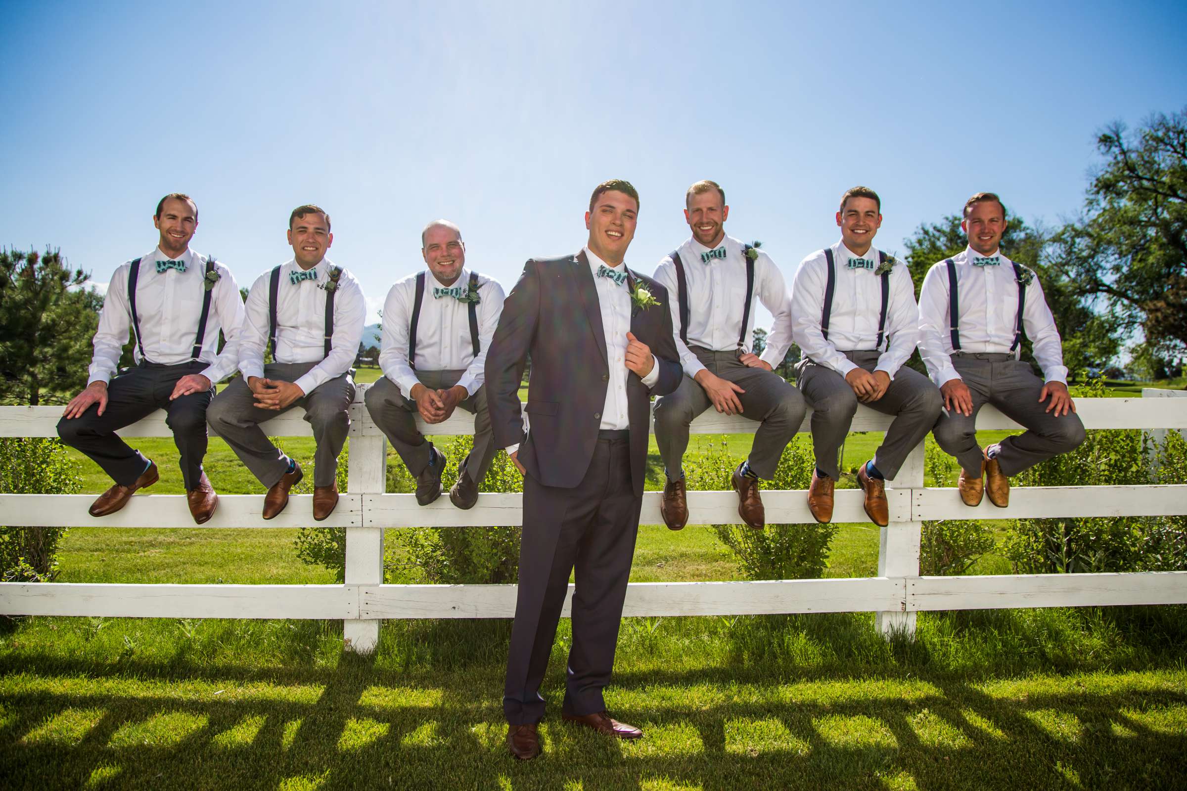 The Barn at Raccoon Creek Wedding coordinated by A Touch Of Bliss, Jennifer and Matt Wedding Photo #40 by True Photography