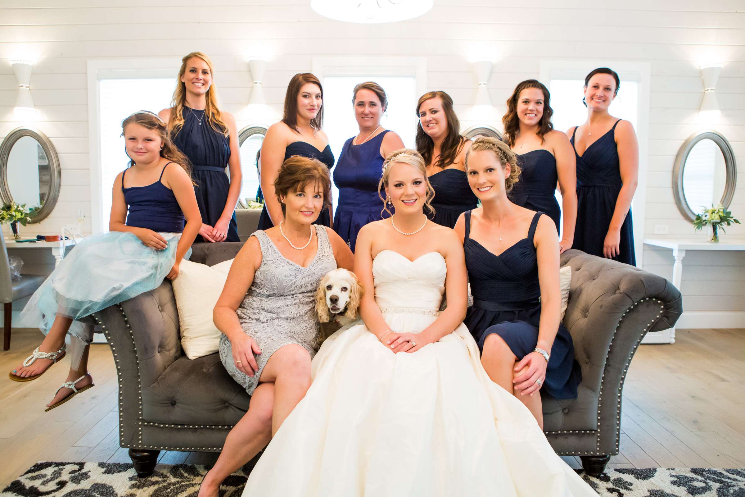 The Barn at Raccoon Creek Wedding coordinated by A Touch Of Bliss, Jennifer and Matt Wedding Photo #42 by True Photography