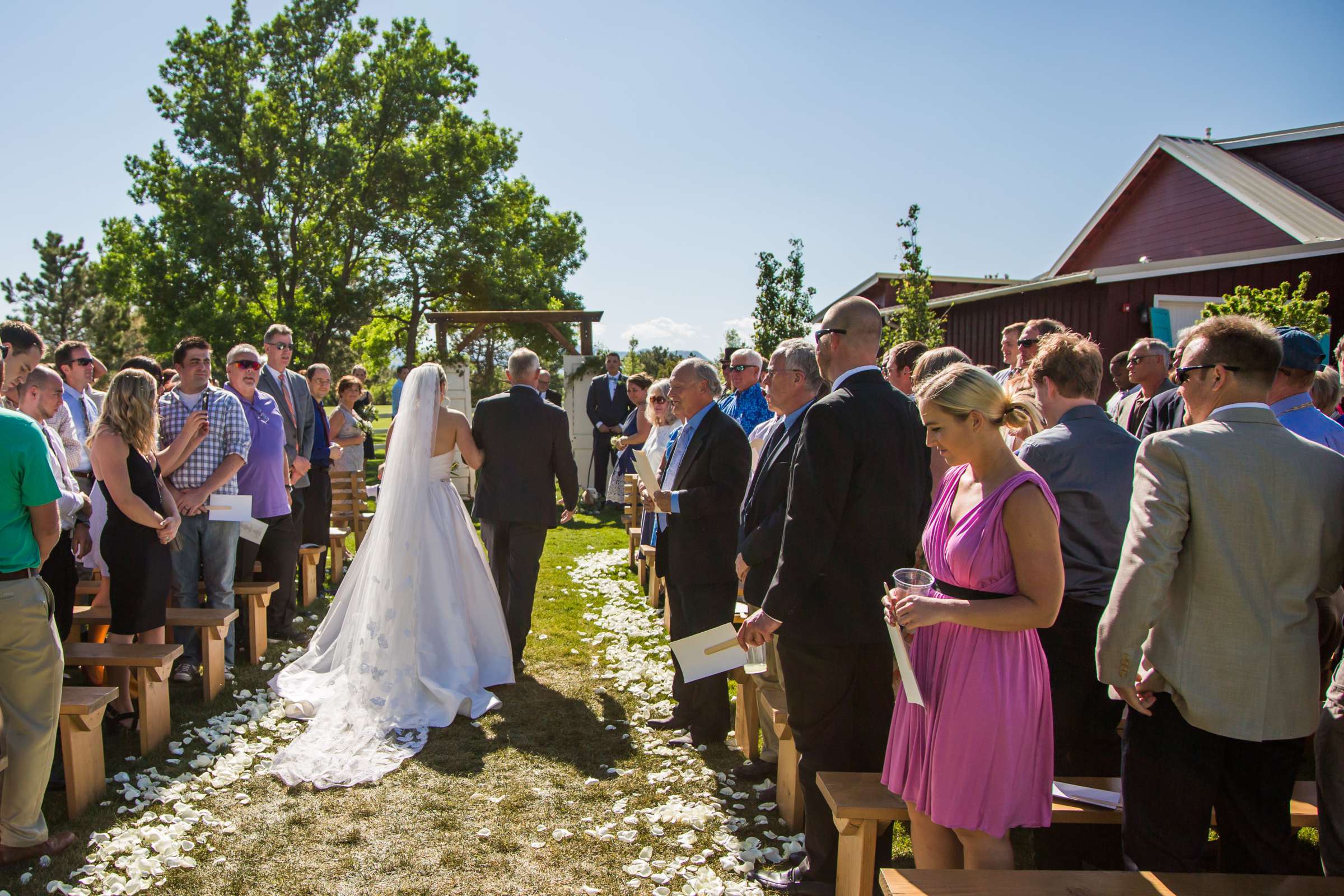 The Barn at Raccoon Creek Wedding coordinated by A Touch Of Bliss, Jennifer and Matt Wedding Photo #60 by True Photography