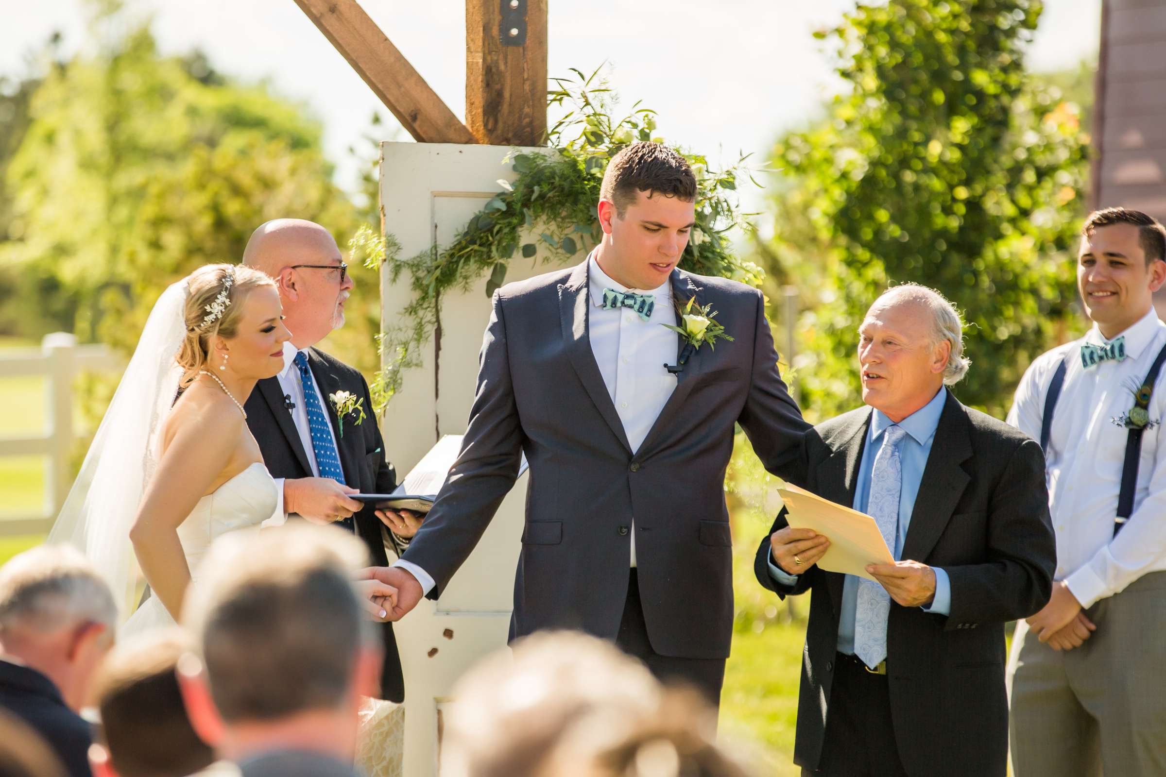 The Barn at Raccoon Creek Wedding coordinated by A Touch Of Bliss, Jennifer and Matt Wedding Photo #67 by True Photography