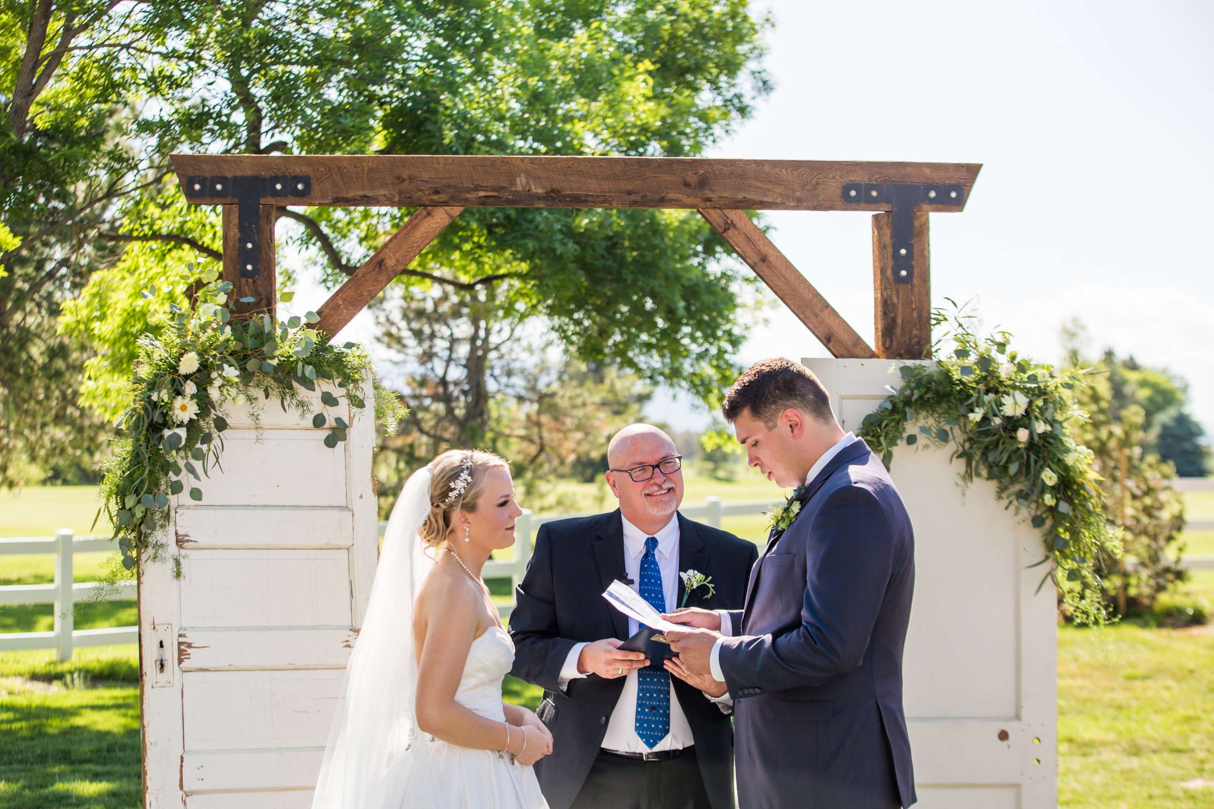 The Barn at Raccoon Creek Wedding coordinated by A Touch Of Bliss, Jennifer and Matt Wedding Photo #72 by True Photography