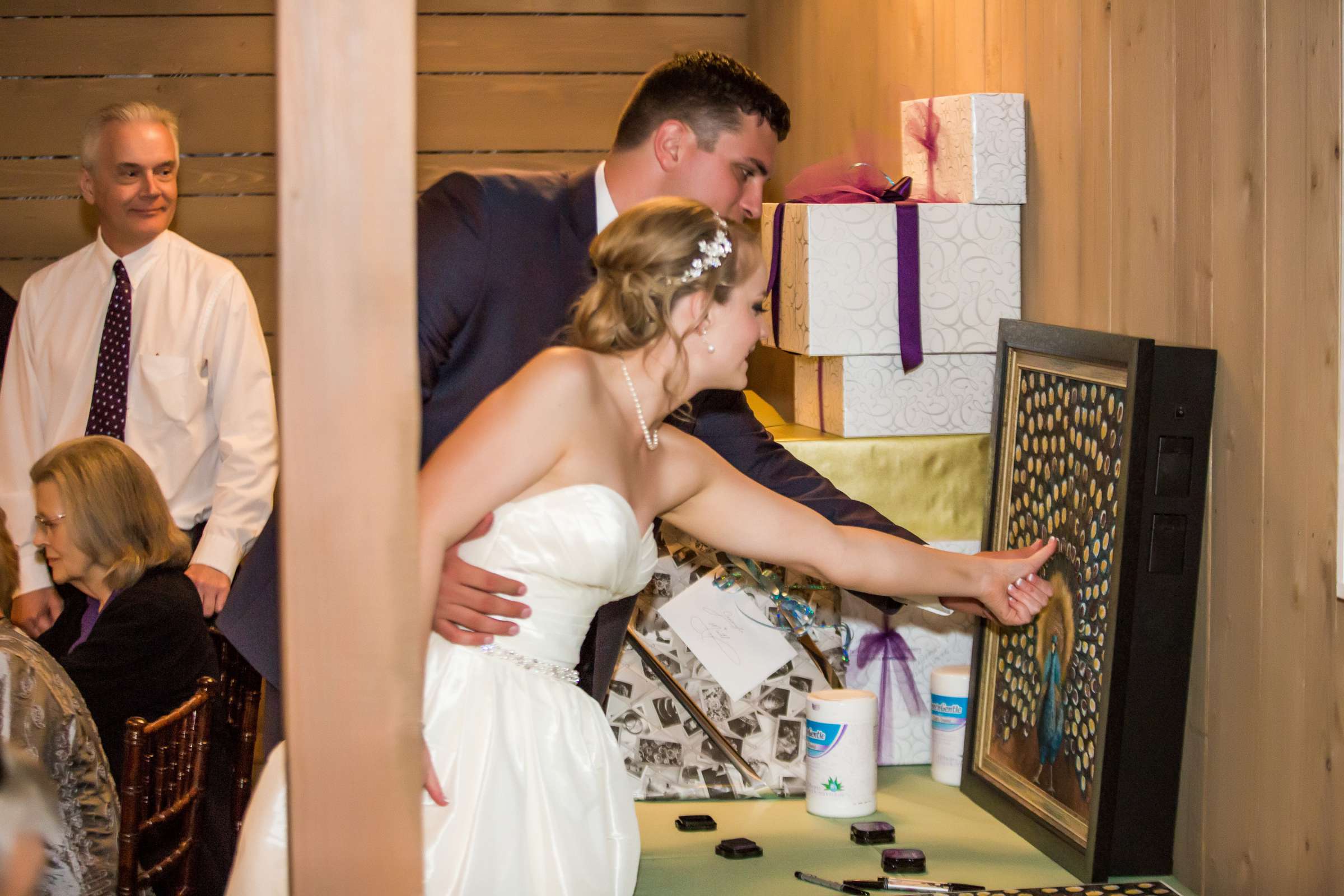 The Barn at Raccoon Creek Wedding coordinated by A Touch Of Bliss, Jennifer and Matt Wedding Photo #101 by True Photography