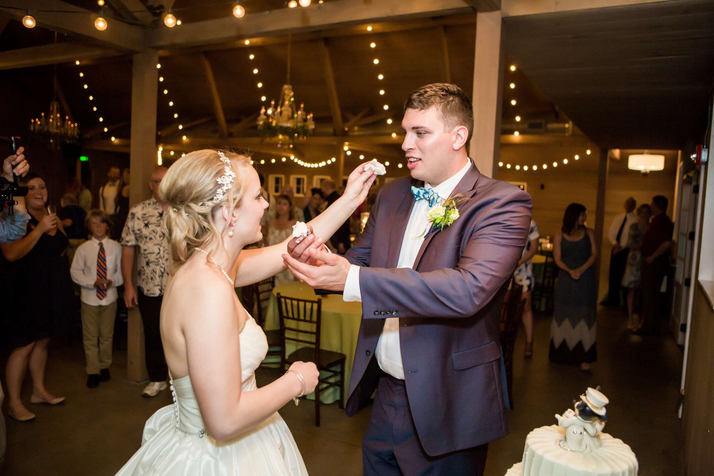 The Barn at Raccoon Creek Wedding coordinated by A Touch Of Bliss, Jennifer and Matt Wedding Photo #111 by True Photography