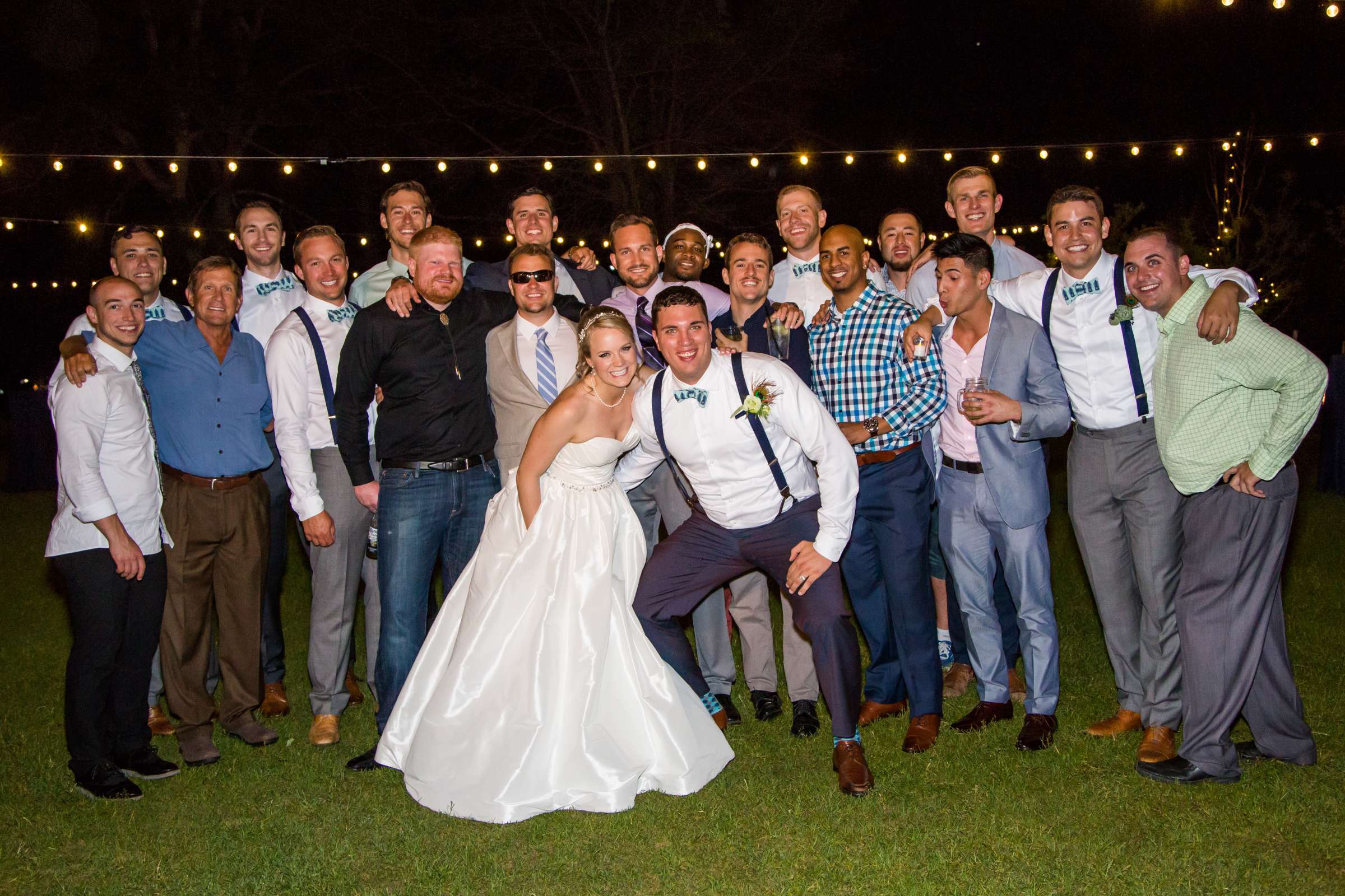 The Barn at Raccoon Creek Wedding coordinated by A Touch Of Bliss, Jennifer and Matt Wedding Photo #120 by True Photography