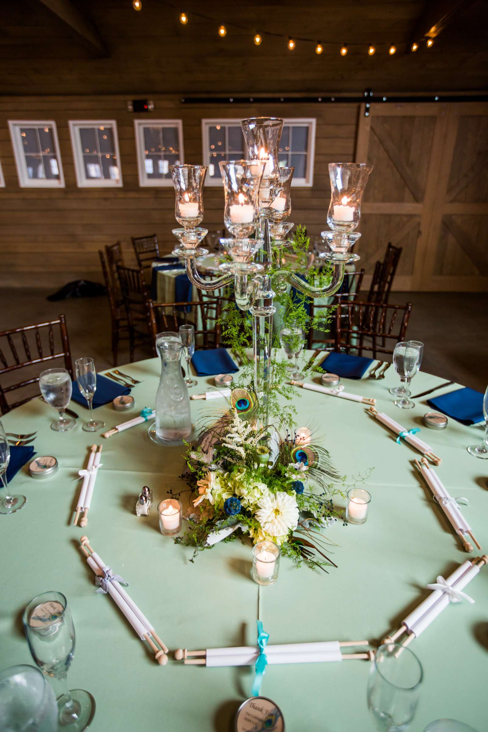 The Barn at Raccoon Creek Wedding coordinated by A Touch Of Bliss, Jennifer and Matt Wedding Photo #162 by True Photography