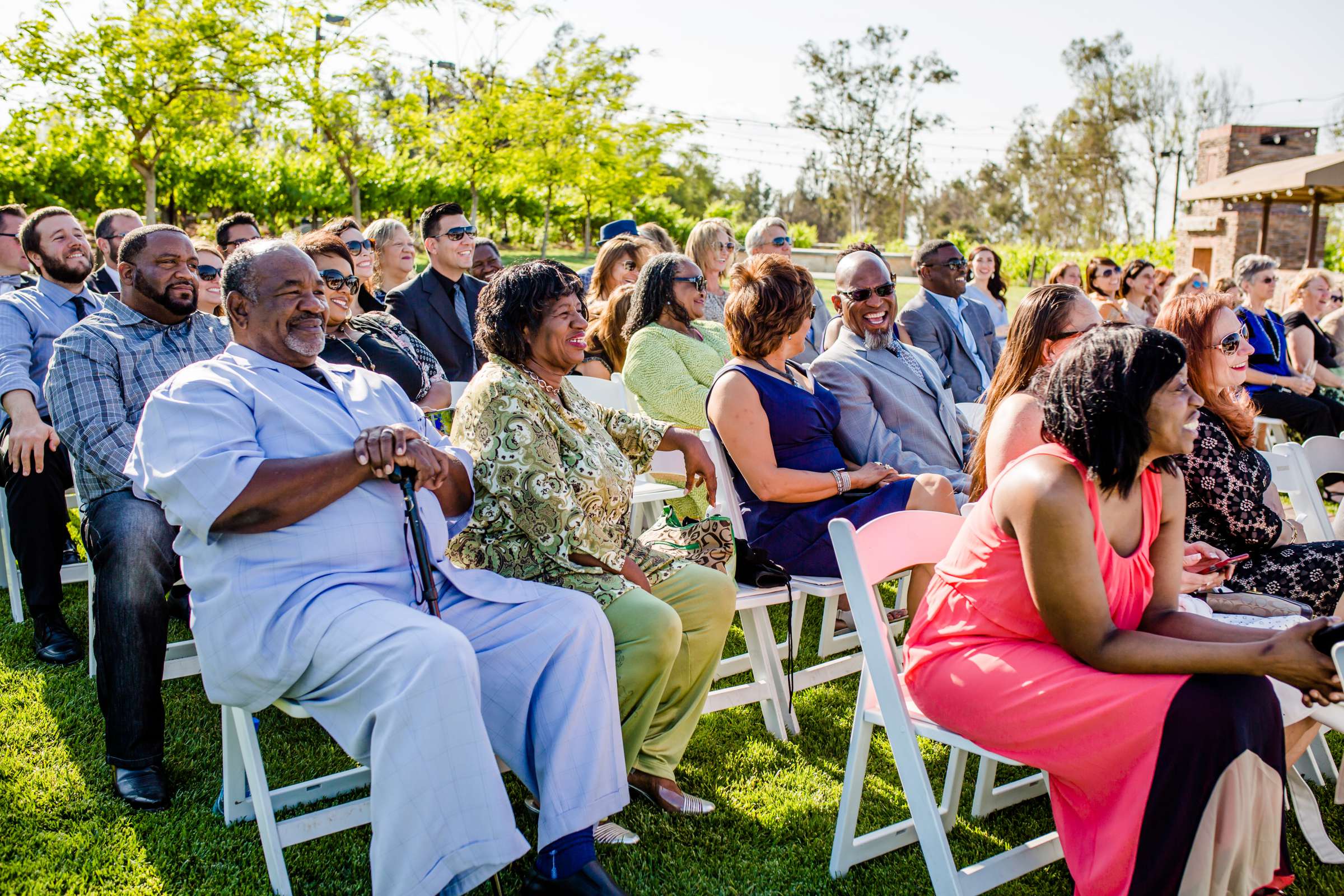 Lorimar Vineyards and Winery Wedding coordinated by Lorimar Vineyards and Winery, Amanda and Brandon Wedding Photo #41 by True Photography