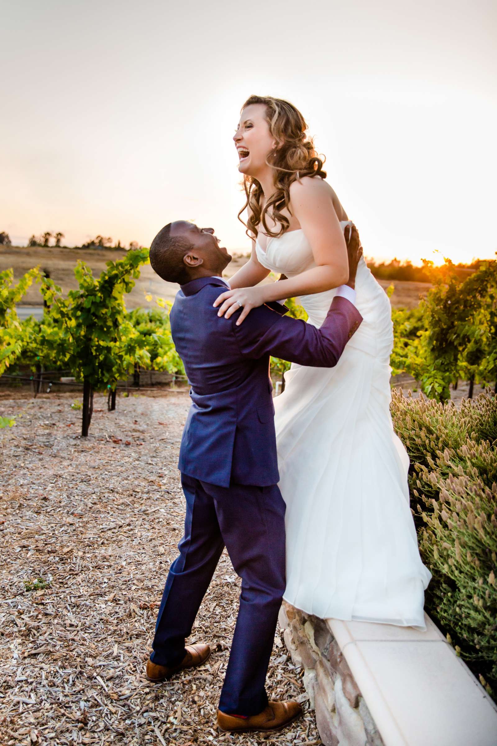 Lorimar Vineyards and Winery Wedding coordinated by Lorimar Vineyards and Winery, Amanda and Brandon Wedding Photo #49 by True Photography