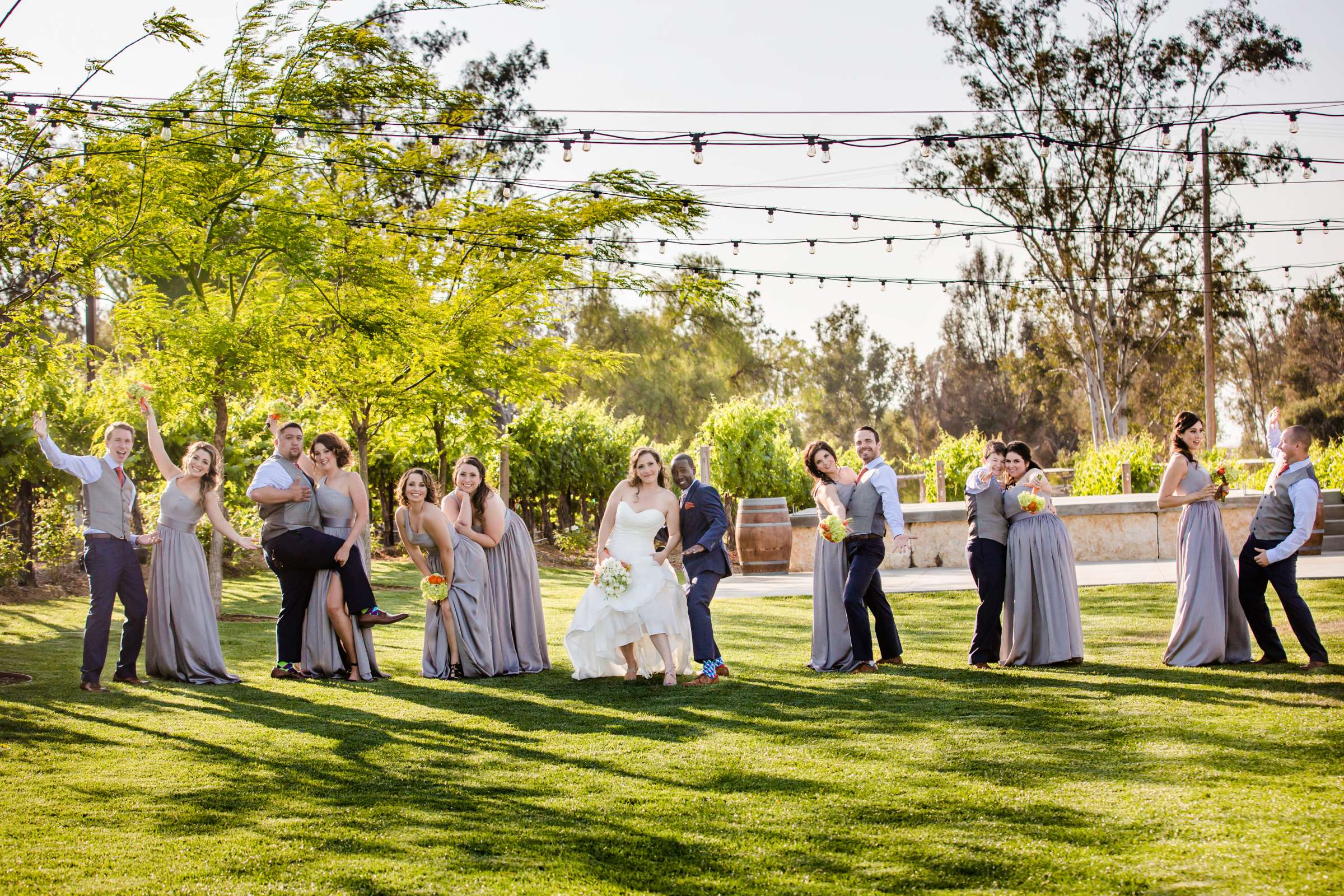 Lorimar Vineyards and Winery Wedding coordinated by Lorimar Vineyards and Winery, Amanda and Brandon Wedding Photo #52 by True Photography