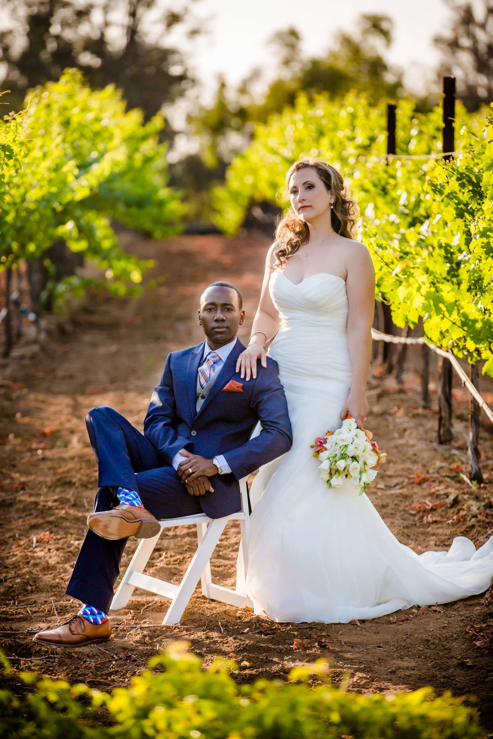 Lorimar Vineyards and Winery Wedding coordinated by Lorimar Vineyards and Winery, Amanda and Brandon Wedding Photo #59 by True Photography