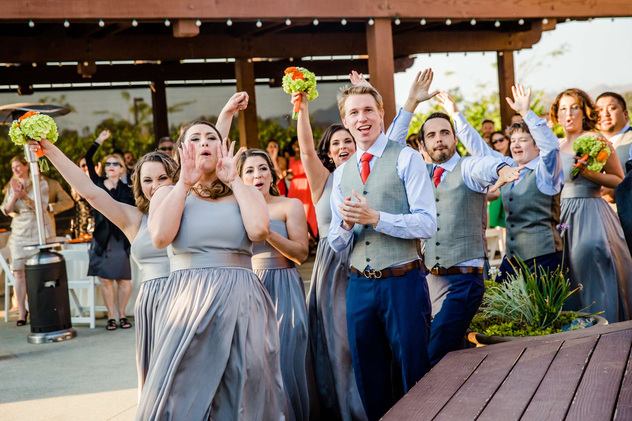 Lorimar Vineyards and Winery Wedding coordinated by Lorimar Vineyards and Winery, Amanda and Brandon Wedding Photo #67 by True Photography