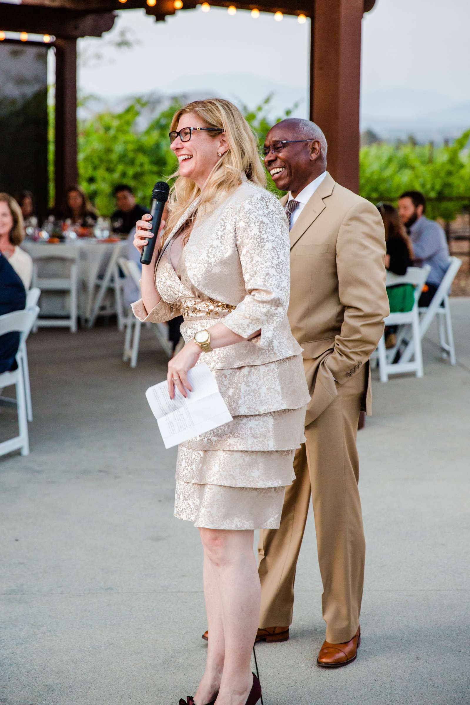 Lorimar Vineyards and Winery Wedding coordinated by Lorimar Vineyards and Winery, Amanda and Brandon Wedding Photo #89 by True Photography