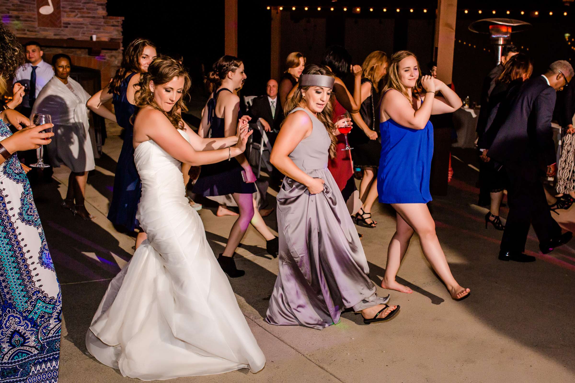 Lorimar Vineyards and Winery Wedding coordinated by Lorimar Vineyards and Winery, Amanda and Brandon Wedding Photo #106 by True Photography