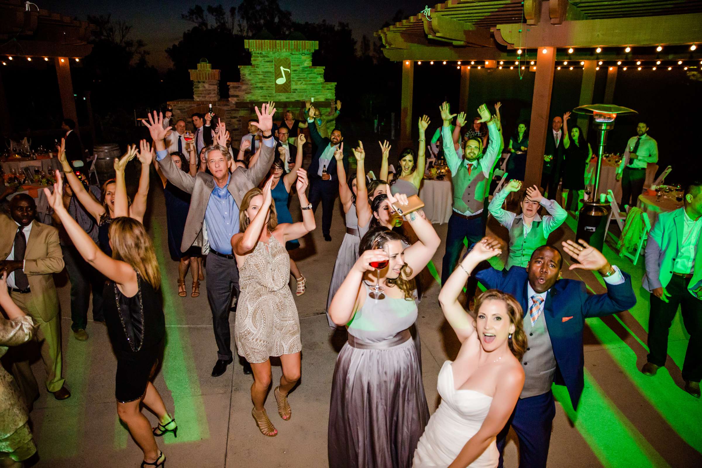 Lorimar Vineyards and Winery Wedding coordinated by Lorimar Vineyards and Winery, Amanda and Brandon Wedding Photo #110 by True Photography