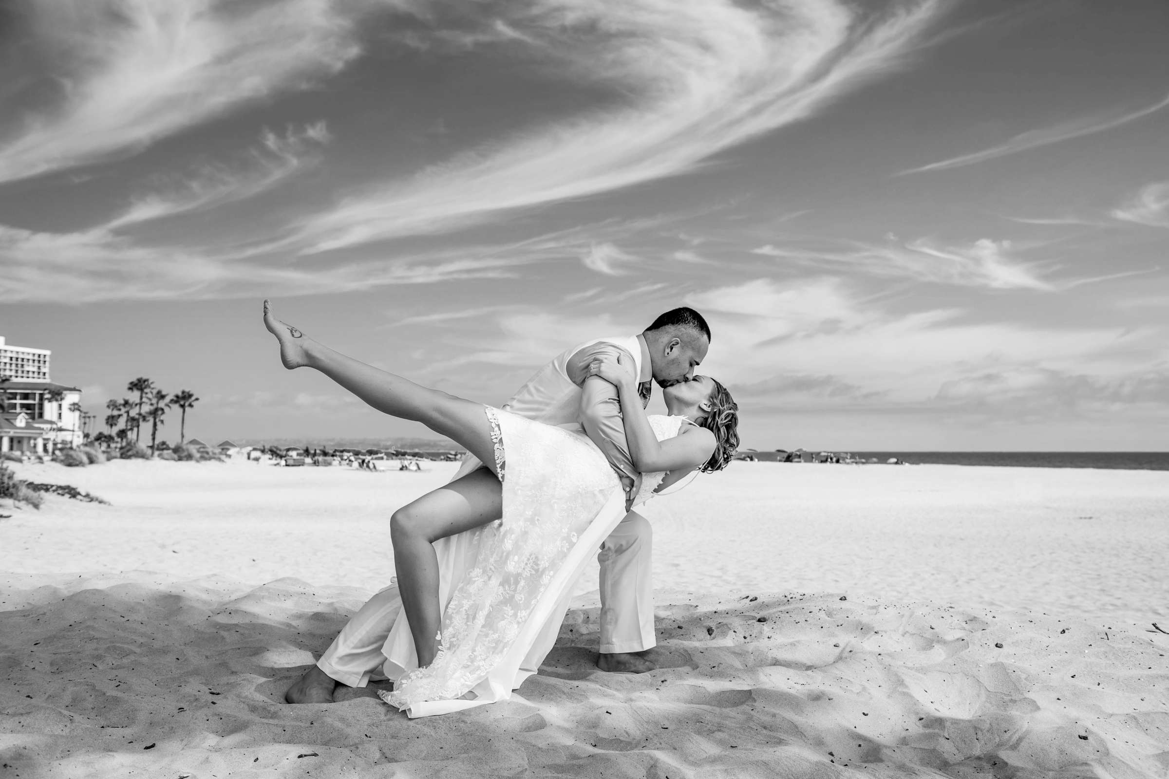 Hotel Del Coronado Wedding, Kelly and Andres Wedding Photo #231856 by True Photography