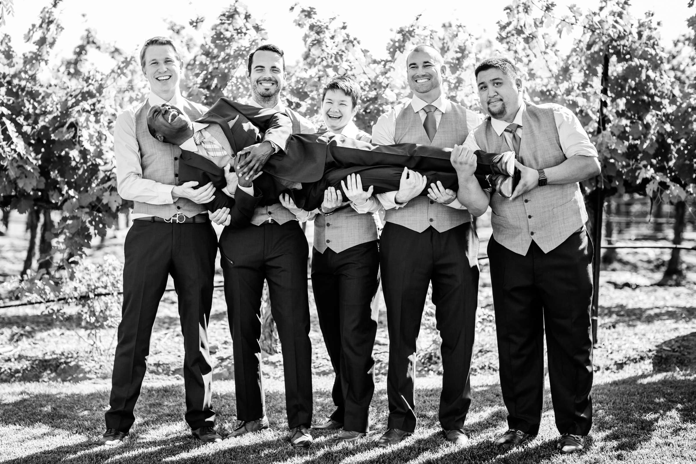 Lorimar Vineyards and Winery Wedding coordinated by Lorimar Vineyards and Winery, Amanda and Brandon Wedding Photo #28 by True Photography