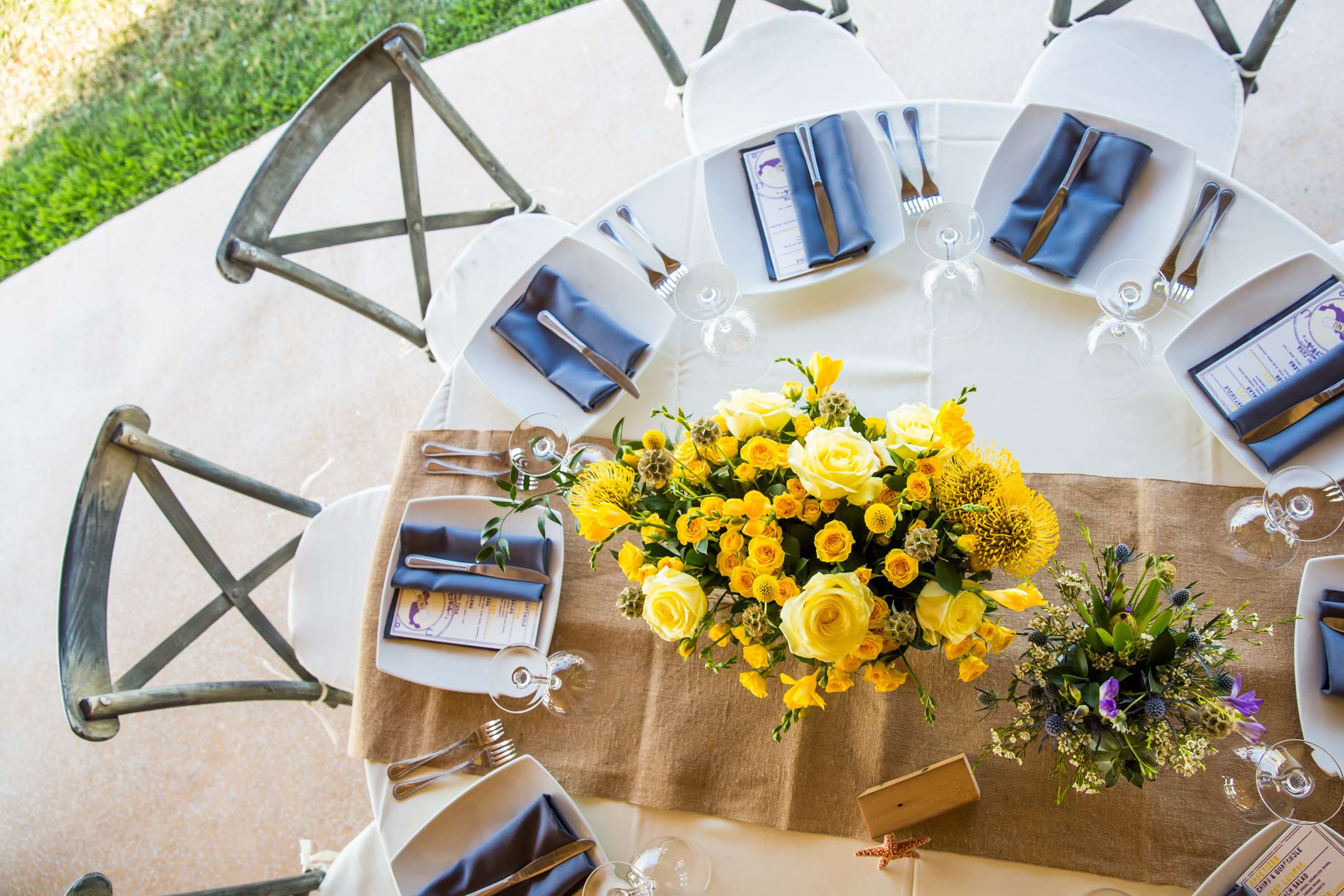 Table Shots at Wedding coordinated by Mar Weddings, Chelsea and Scott Wedding Photo #76 by True Photography