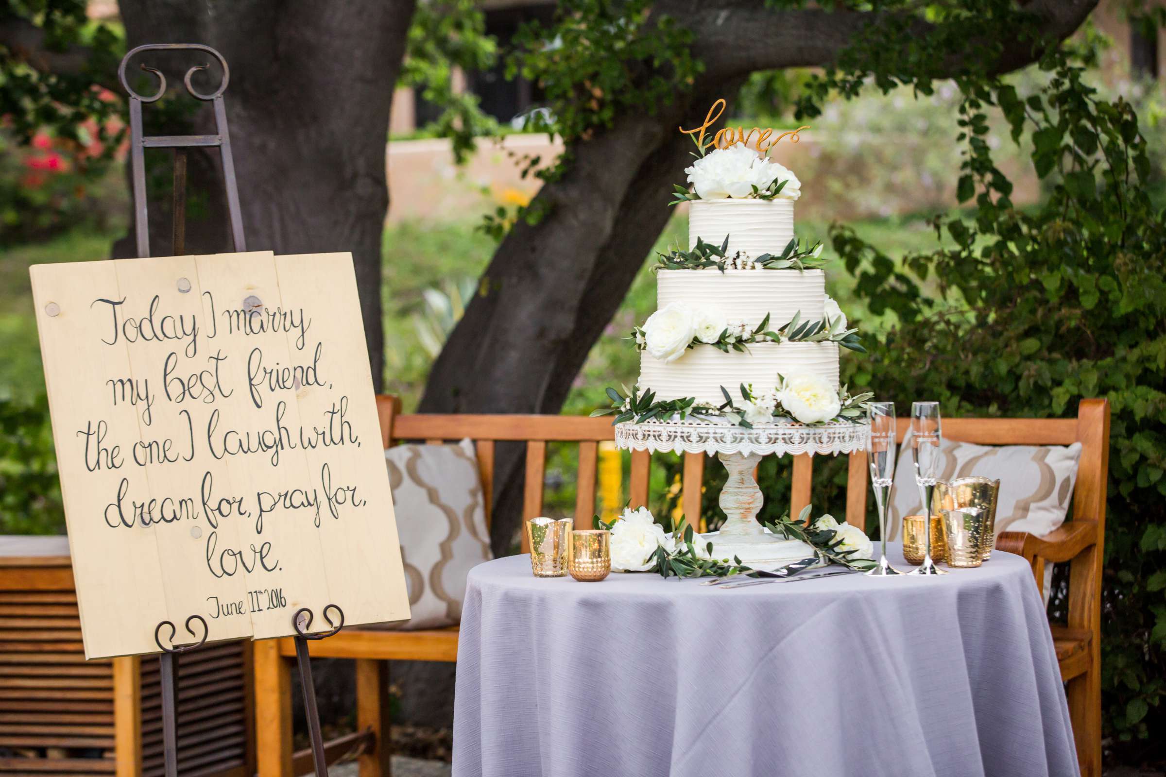 Rancho Valencia Wedding coordinated by EverAfter Events, Lynn and Chris Wedding Photo #232002 by True Photography