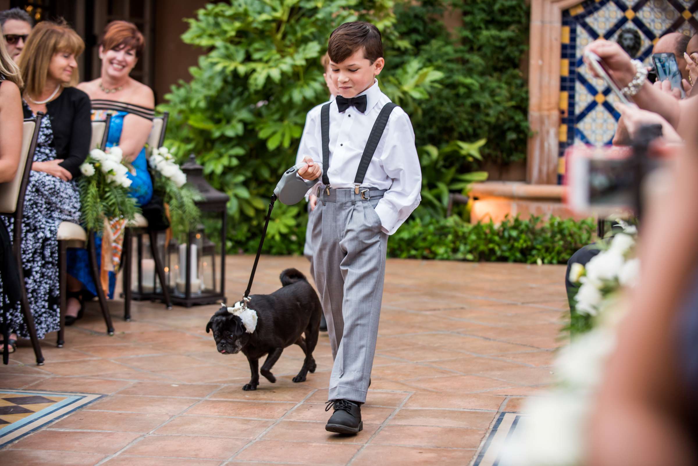 Rancho Valencia Wedding coordinated by EverAfter Events, Lynn and Chris Wedding Photo #232034 by True Photography