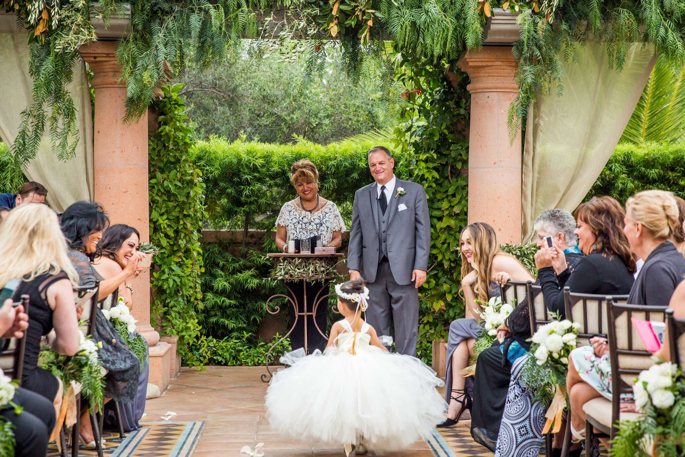 Rancho Valencia Wedding coordinated by EverAfter Events, Lynn and Chris Wedding Photo #232036 by True Photography
