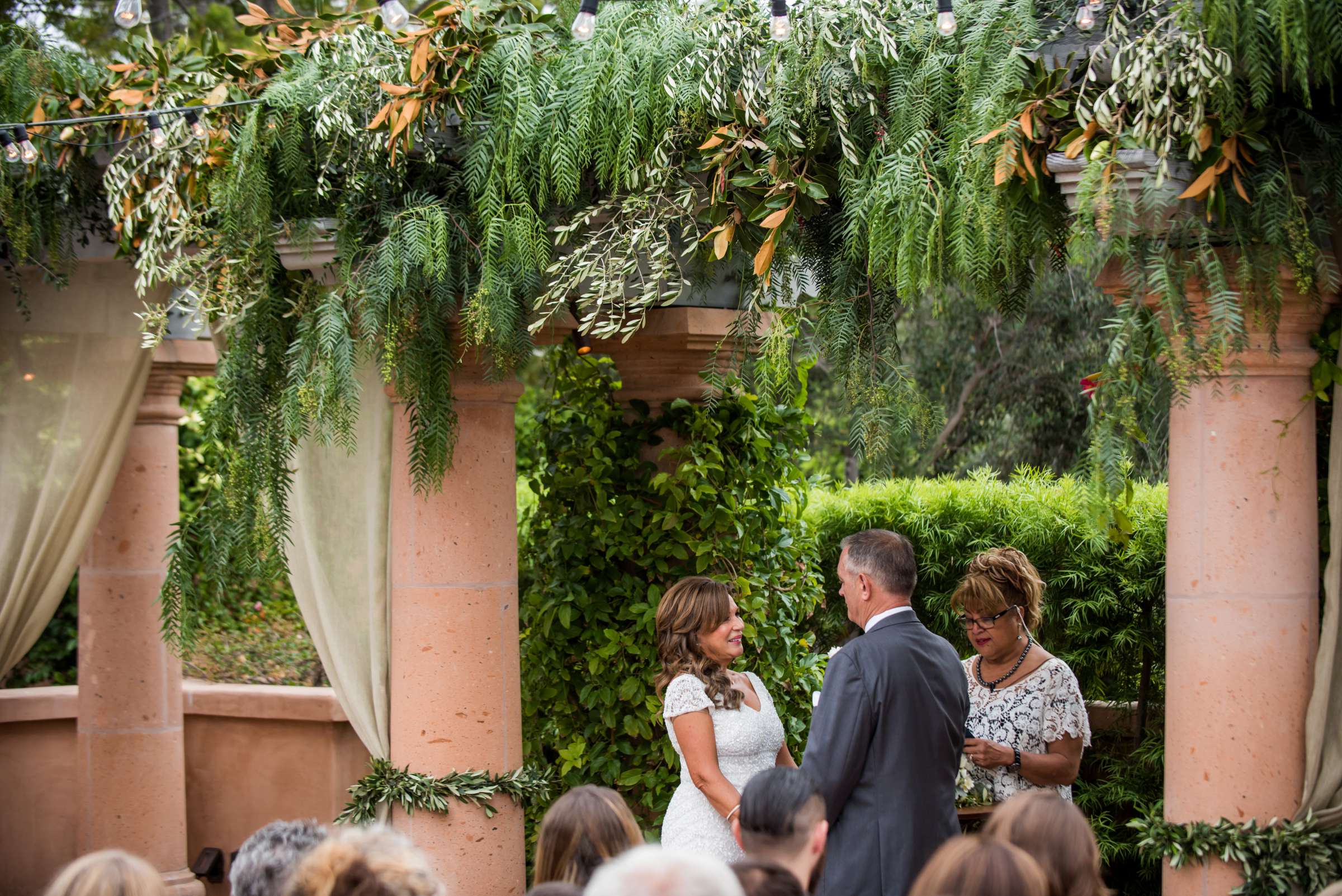 Rancho Valencia Wedding coordinated by EverAfter Events, Lynn and Chris Wedding Photo #232044 by True Photography