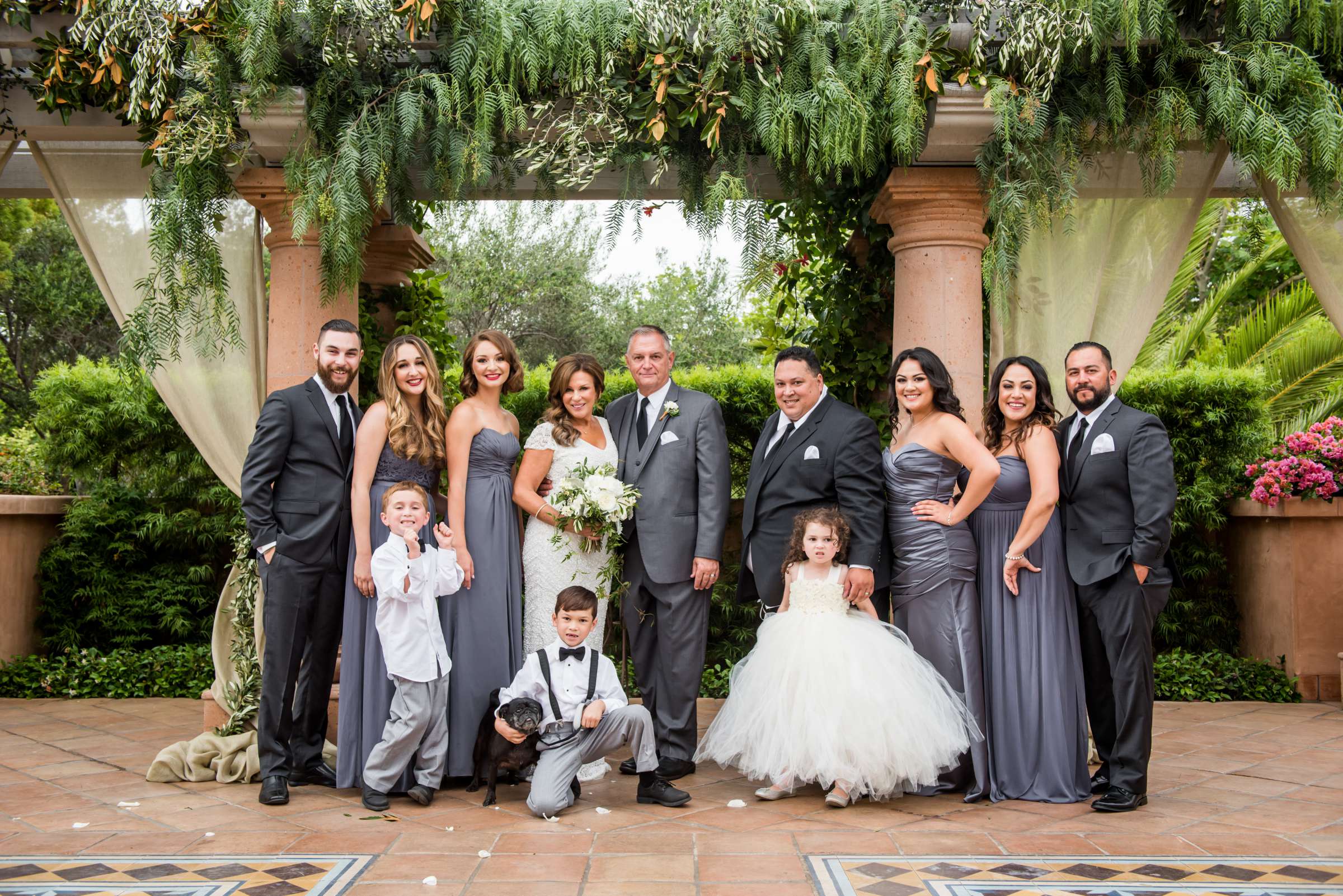 Rancho Valencia Wedding coordinated by EverAfter Events, Lynn and Chris Wedding Photo #232054 by True Photography