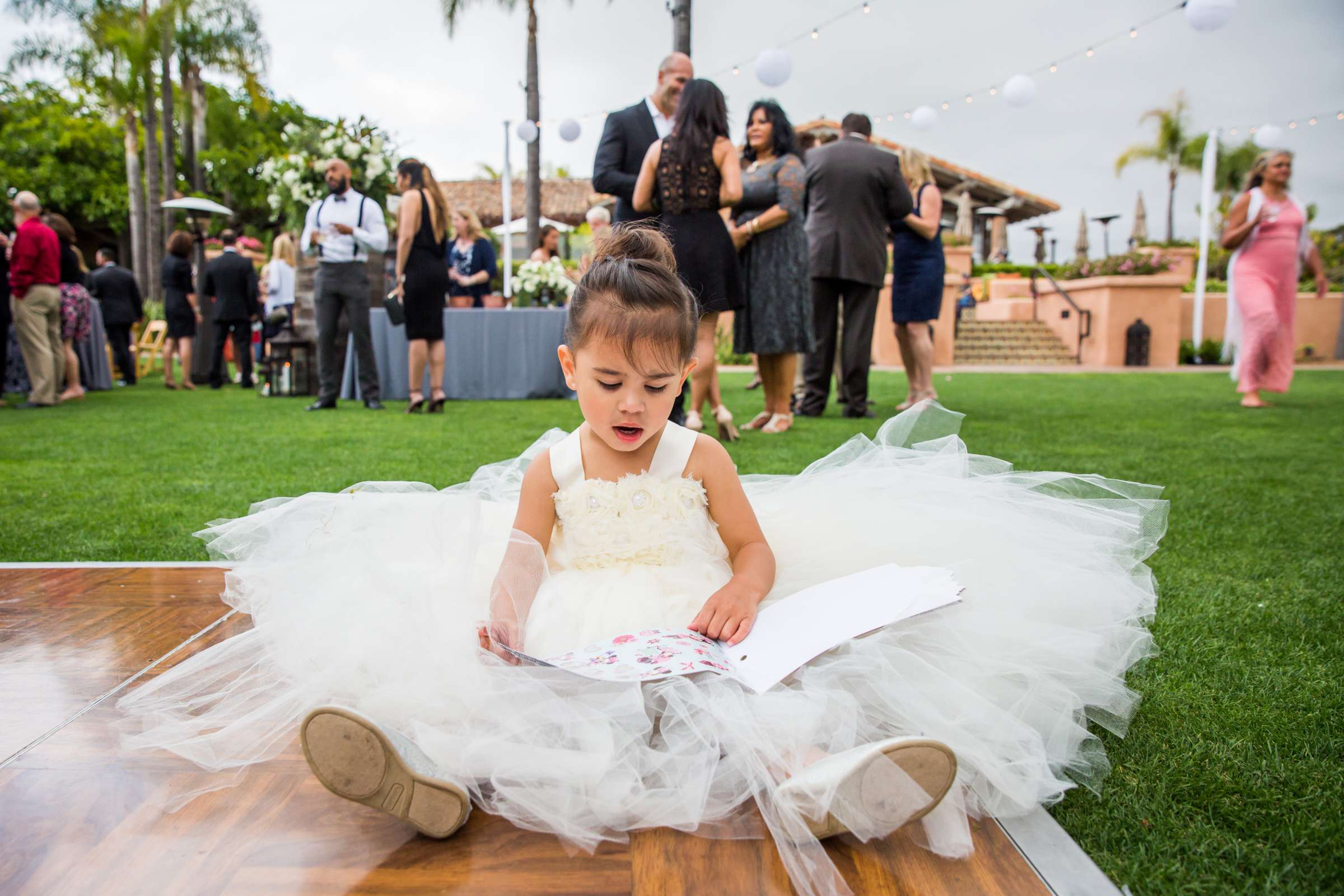 Flower Girl, Kids at Rancho Valencia Wedding coordinated by EverAfter Events, Lynn and Chris Wedding Photo #232065 by True Photography
