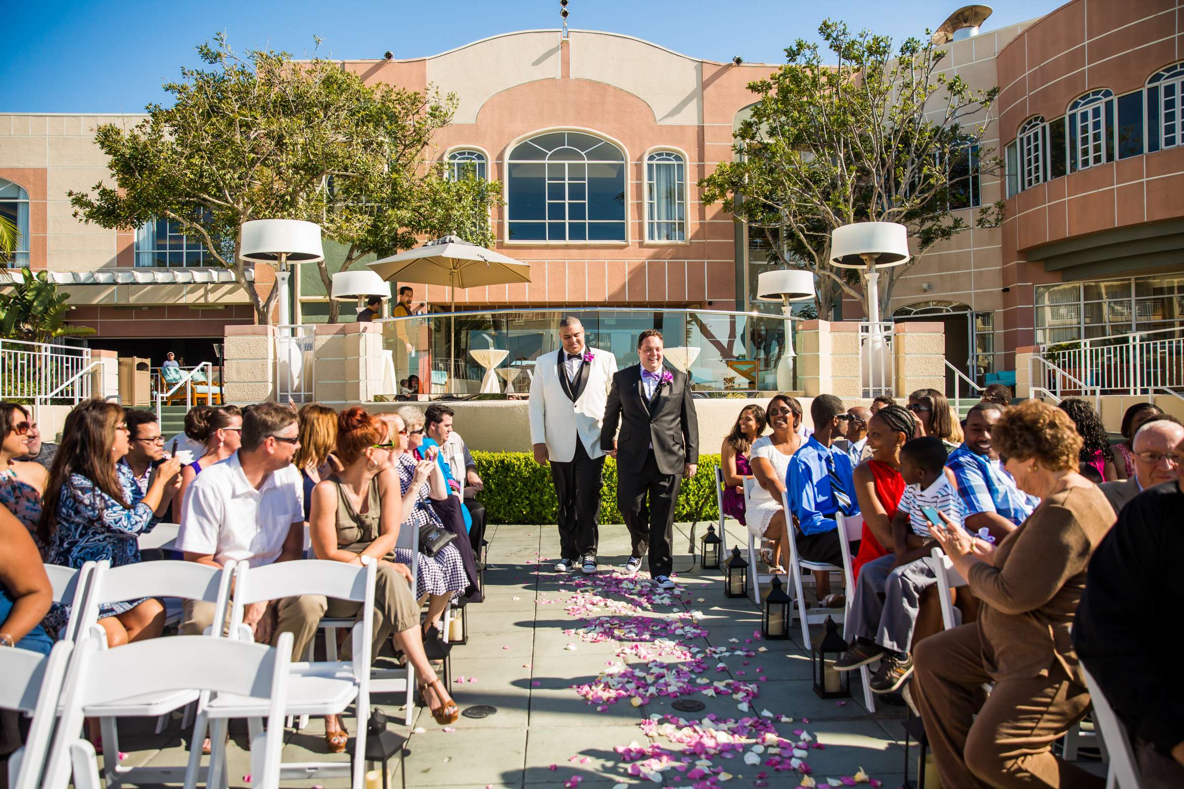 Wedding coordinated by Liz Beck Events, Bryce and Michael Wedding Photo #232205 by True Photography