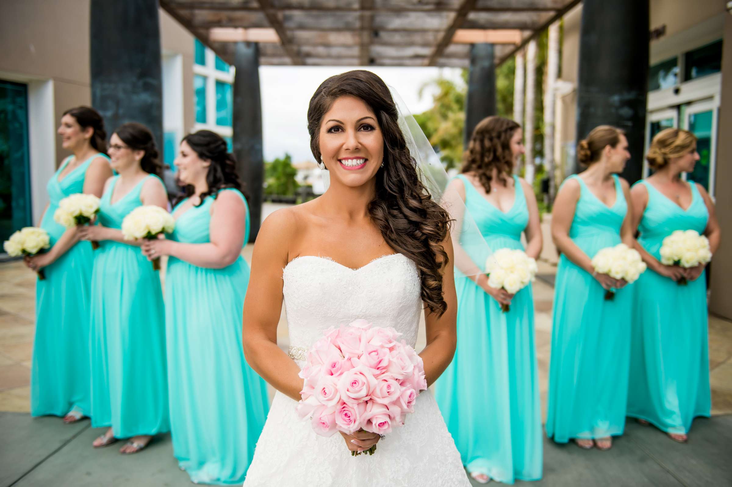 The Dana on Mission Bay Wedding coordinated by Hannah Smith Events, Melissa and Dave Wedding Photo #232920 by True Photography