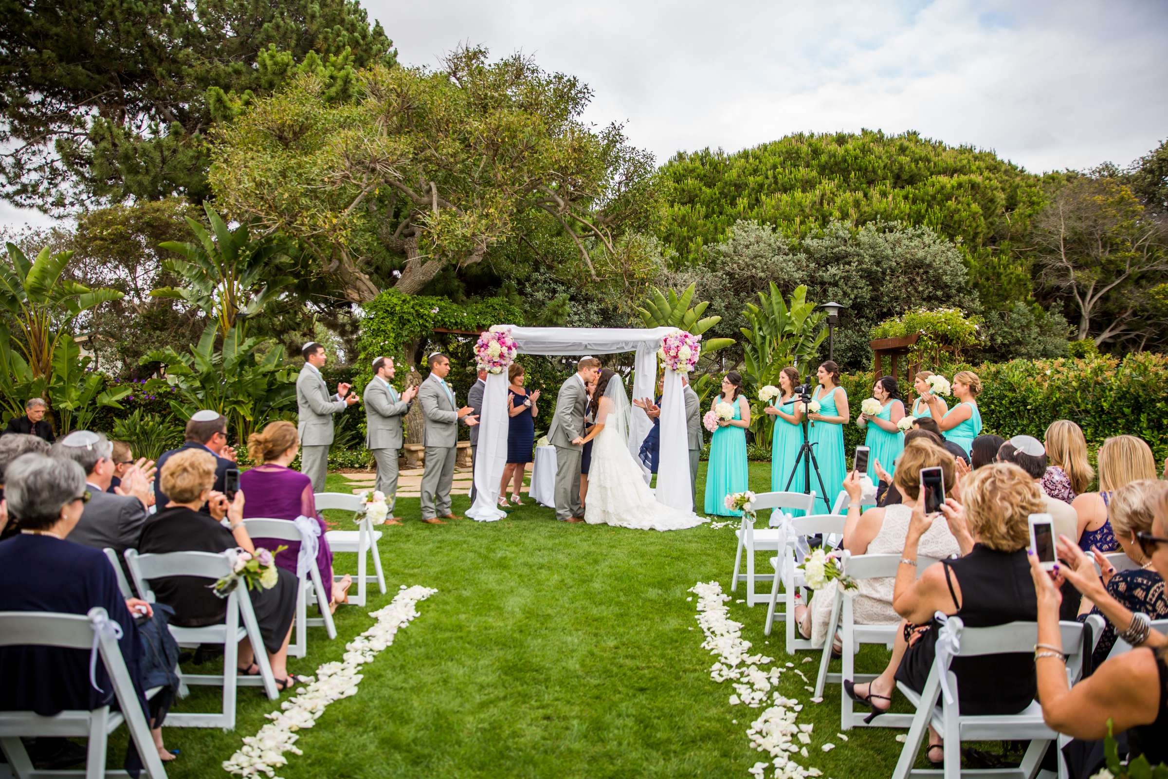 The Dana on Mission Bay Wedding coordinated by Hannah Smith Events, Melissa and Dave Wedding Photo #232933 by True Photography