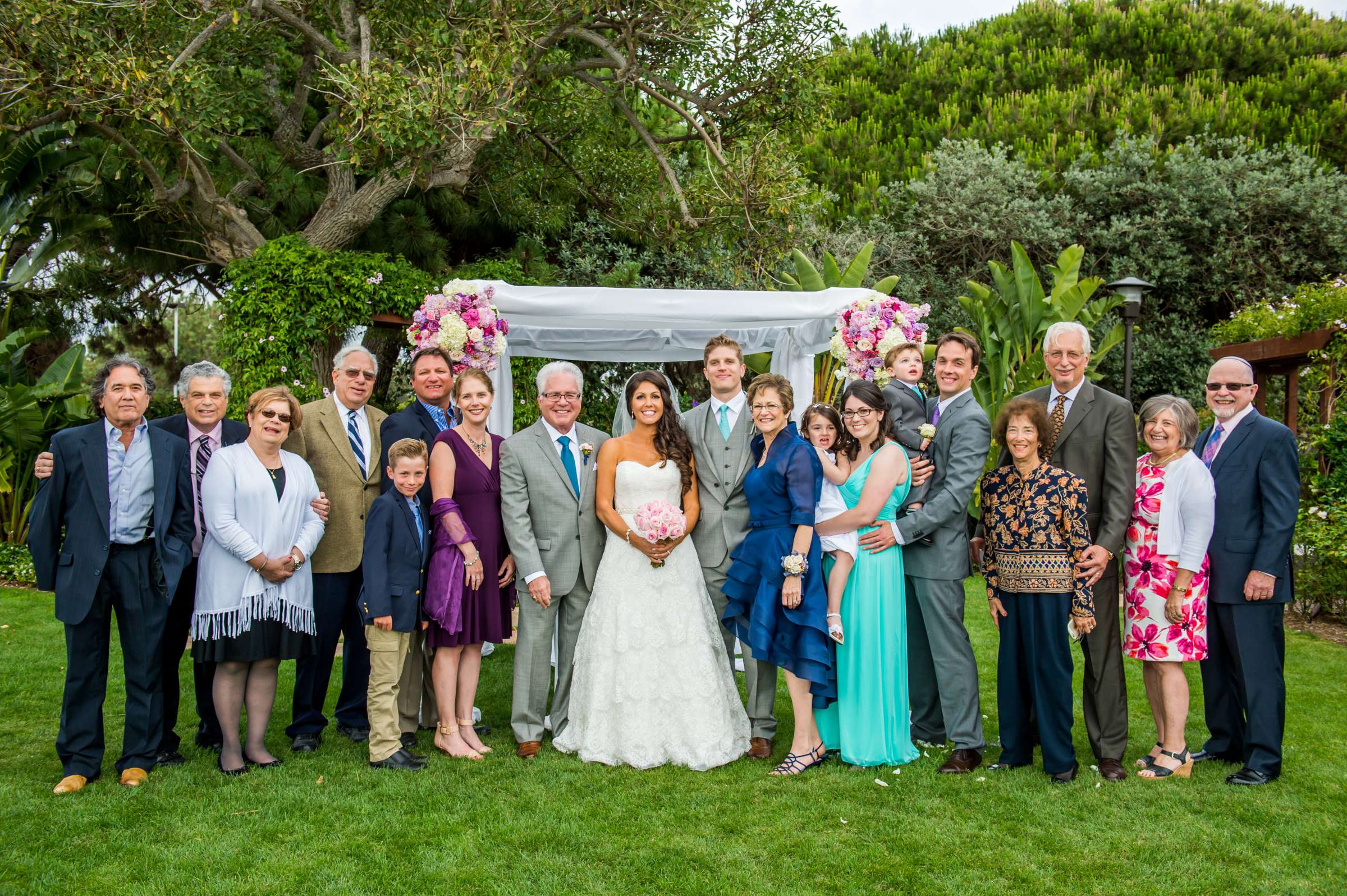 The Dana on Mission Bay Wedding coordinated by Hannah Smith Events, Melissa and Dave Wedding Photo #232935 by True Photography