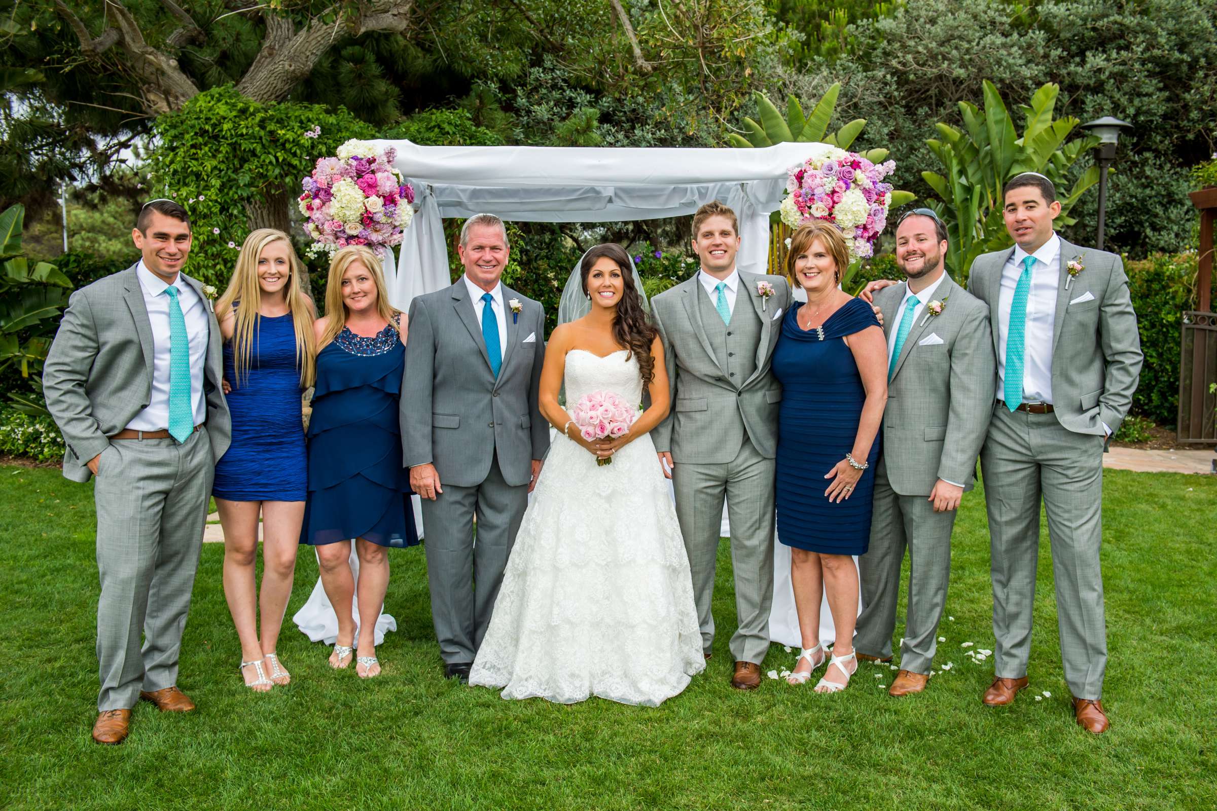 The Dana on Mission Bay Wedding coordinated by Hannah Smith Events, Melissa and Dave Wedding Photo #232936 by True Photography