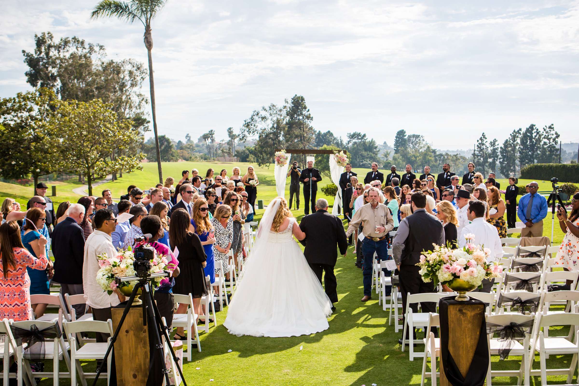 Lomas Santa Fe Country Club Wedding, Vanessa and Shaun Wedding Photo #41 by True Photography