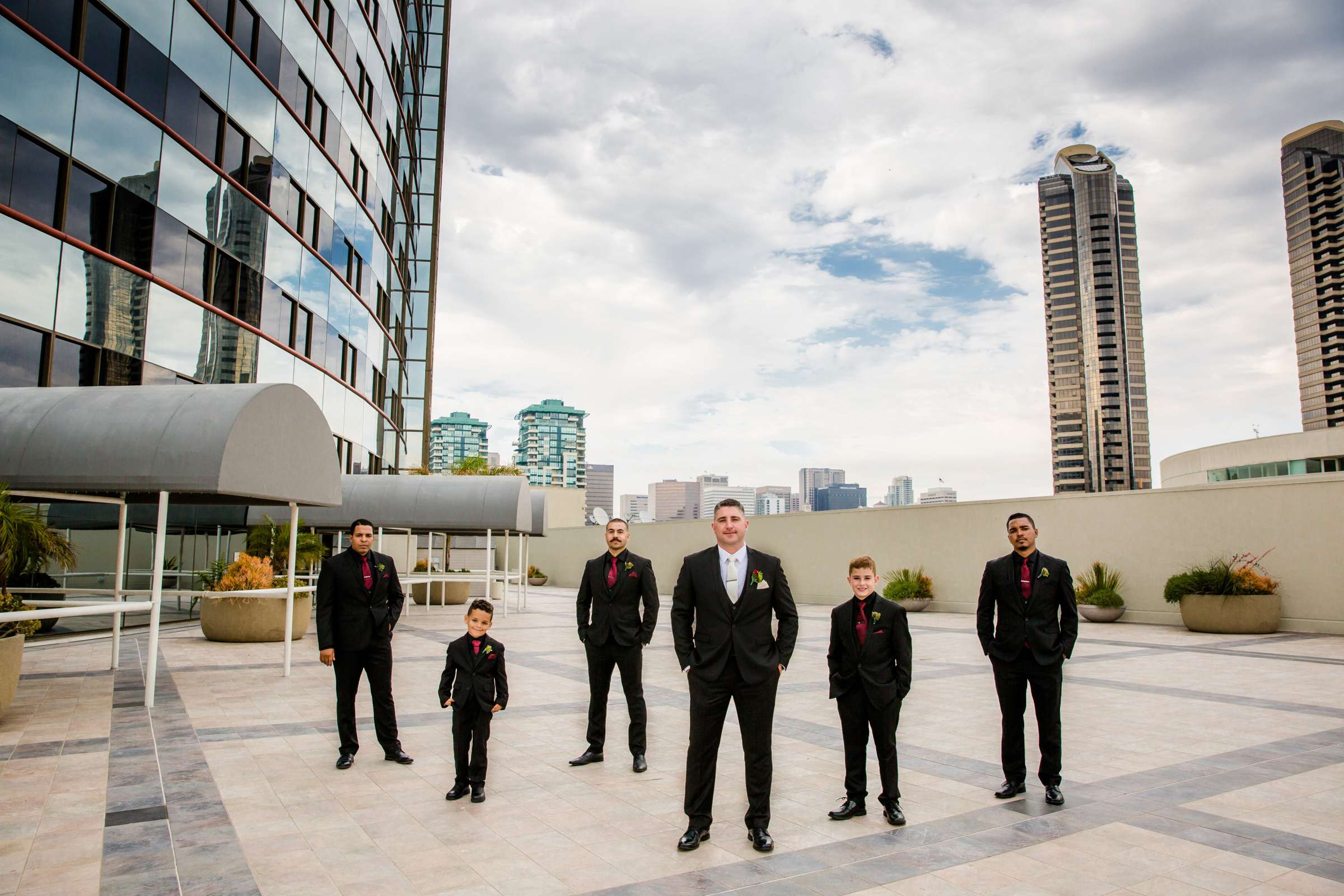 Marriott Marquis San Diego Marina Wedding, Marion and Geno Wedding Photo #10 by True Photography