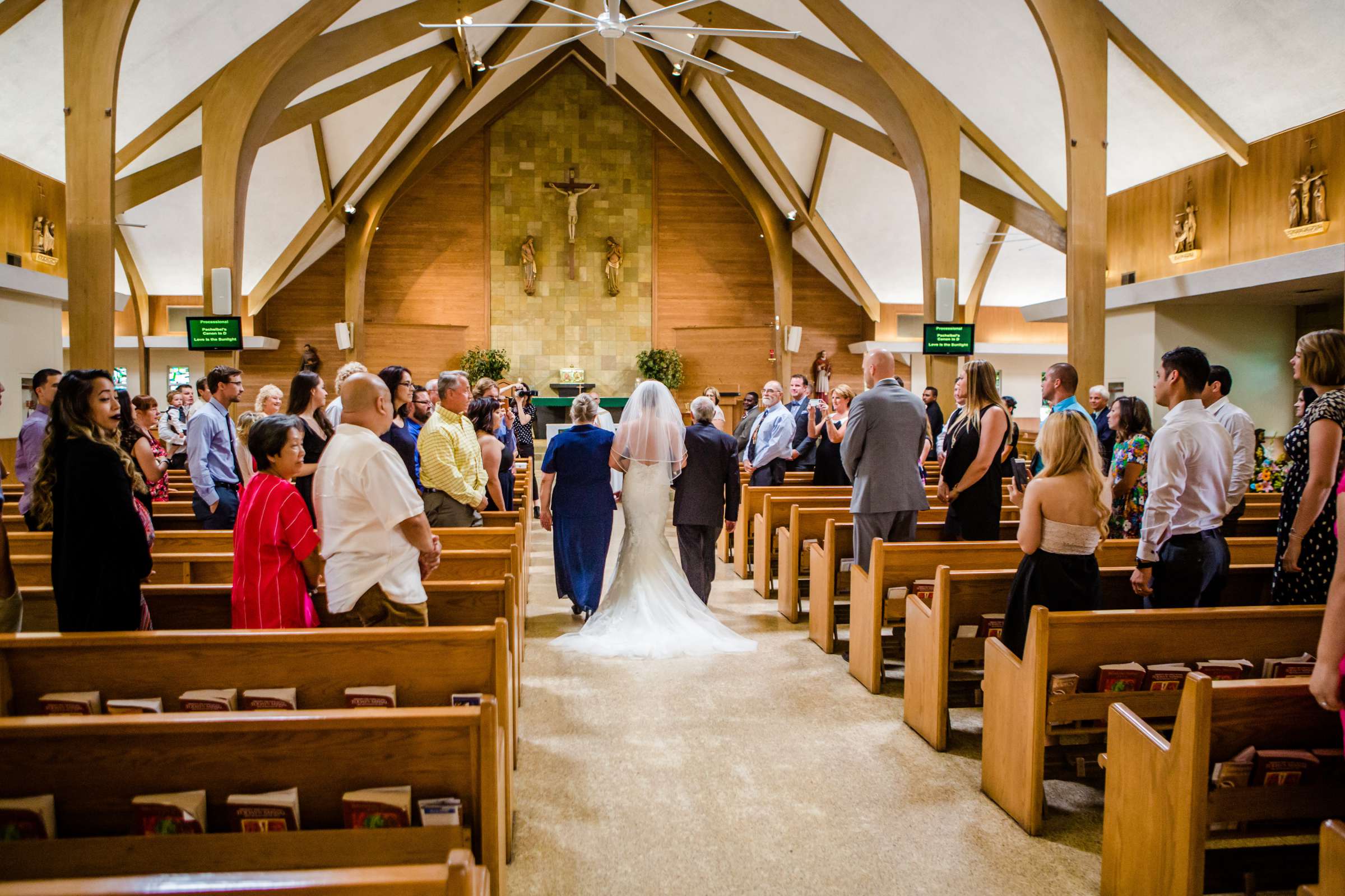 Marriott Marquis San Diego Marina Wedding, Marion and Geno Wedding Photo #41 by True Photography