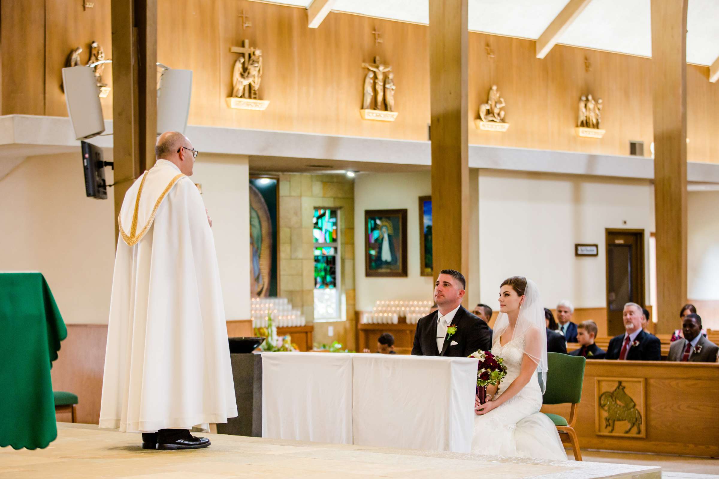 Marriott Marquis San Diego Marina Wedding, Marion and Geno Wedding Photo #48 by True Photography