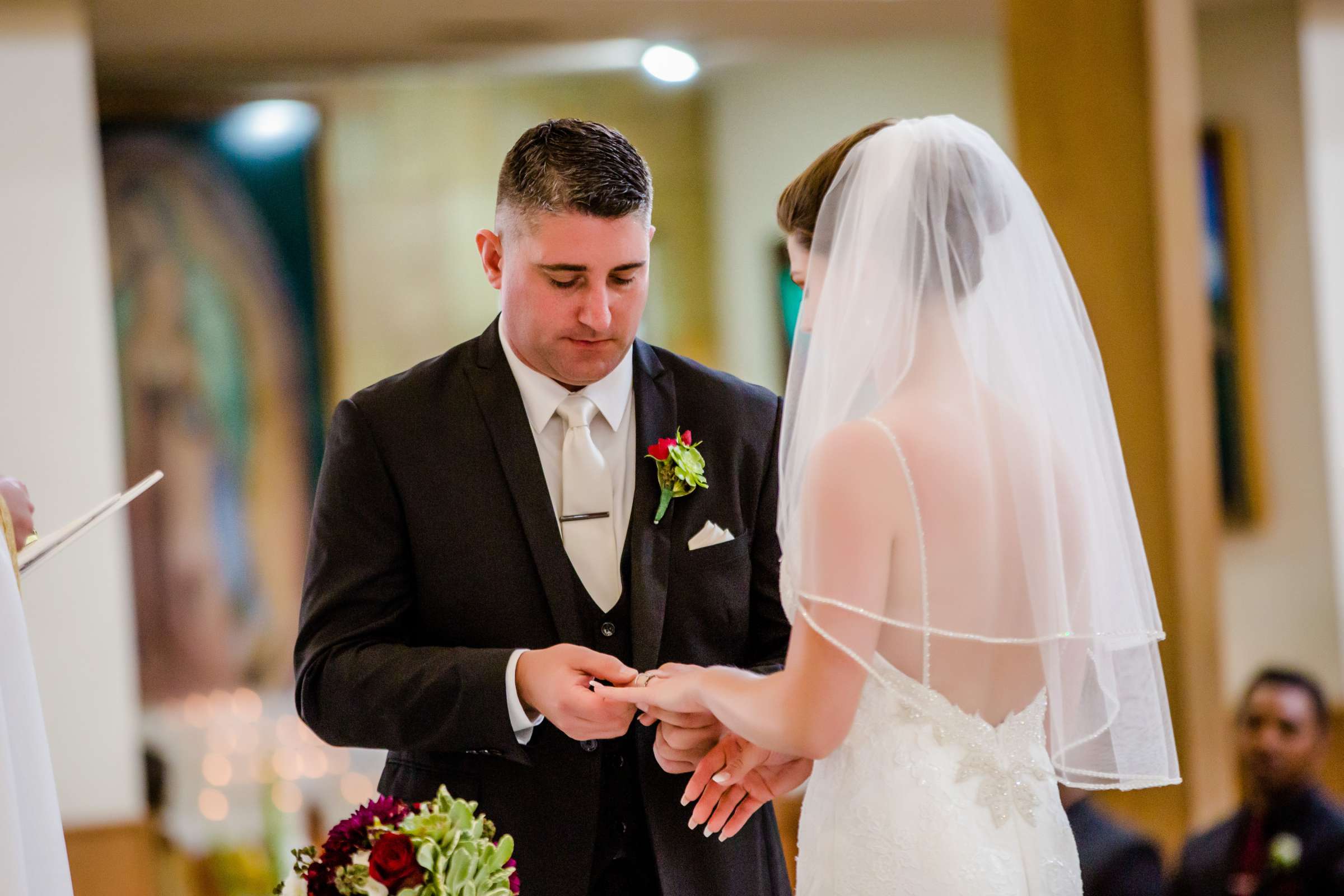 Marriott Marquis San Diego Marina Wedding, Marion and Geno Wedding Photo #55 by True Photography