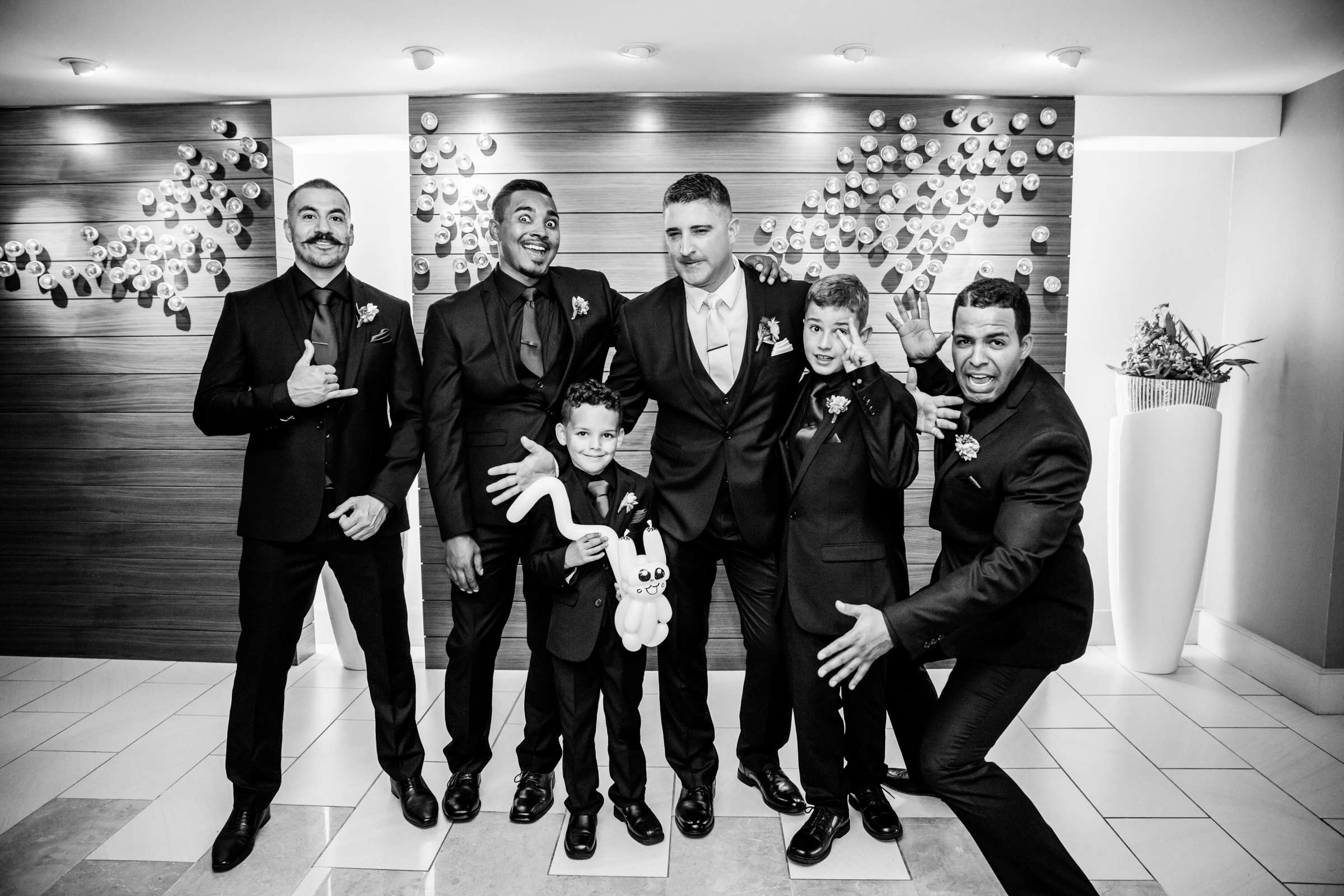 Marriott Marquis San Diego Marina Wedding, Marion and Geno Wedding Photo #69 by True Photography