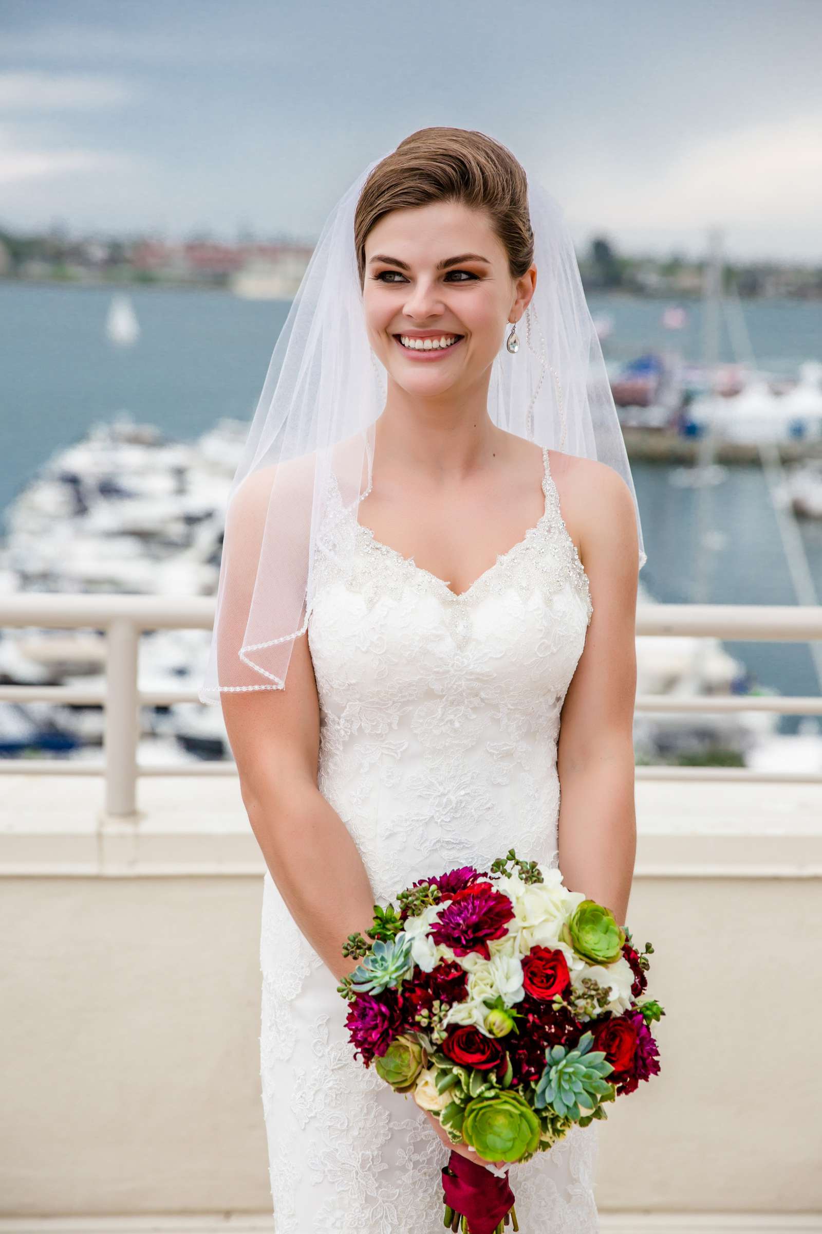 Marriott Marquis San Diego Marina Wedding, Marion and Geno Wedding Photo #18 by True Photography