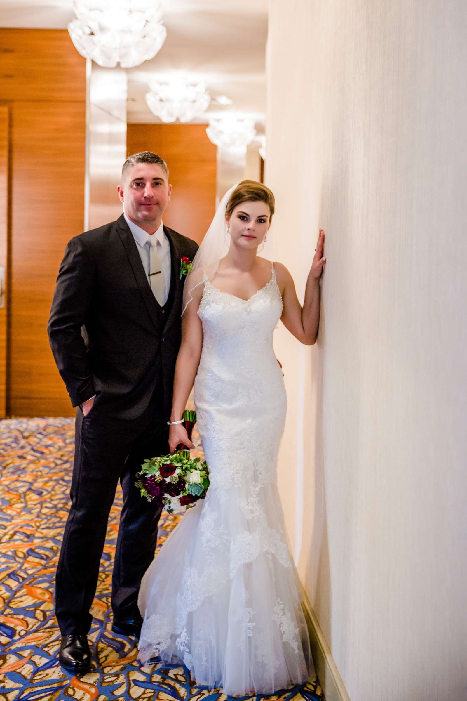 Marriott Marquis San Diego Marina Wedding, Marion and Geno Wedding Photo #75 by True Photography