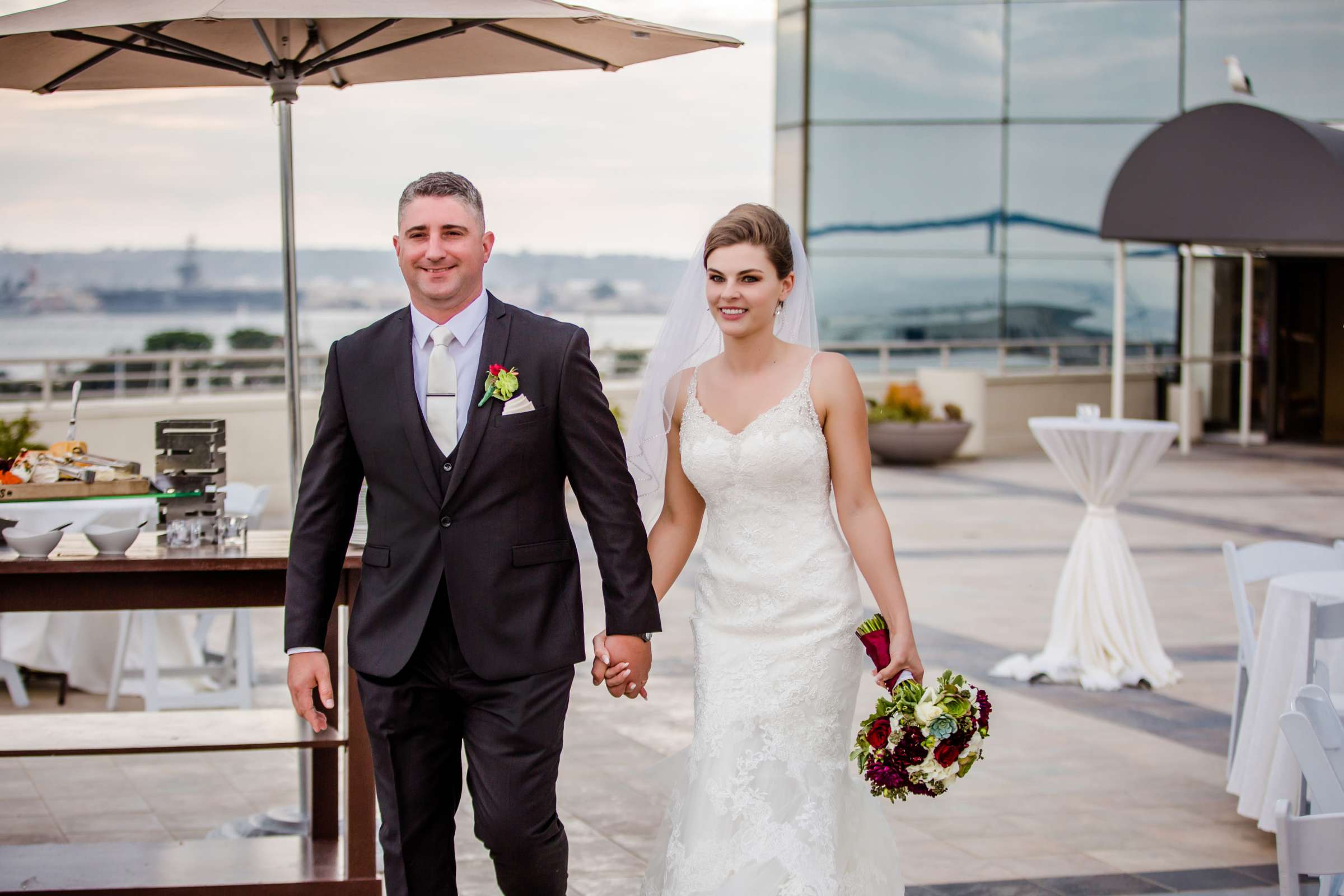 Marriott Marquis San Diego Marina Wedding, Marion and Geno Wedding Photo #78 by True Photography