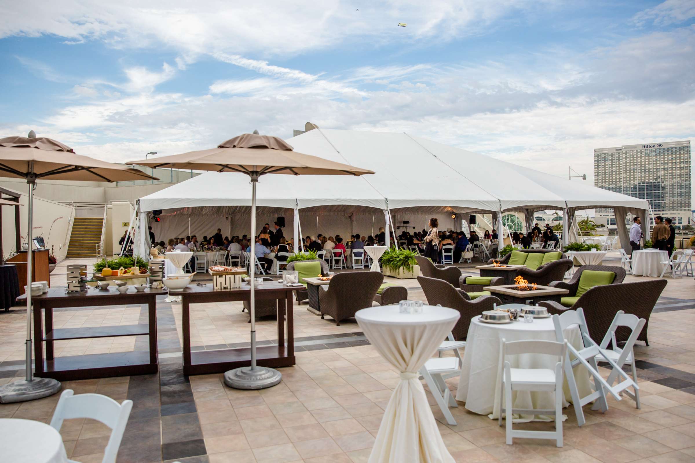 Marriott Marquis San Diego Marina Wedding, Marion and Geno Wedding Photo #82 by True Photography