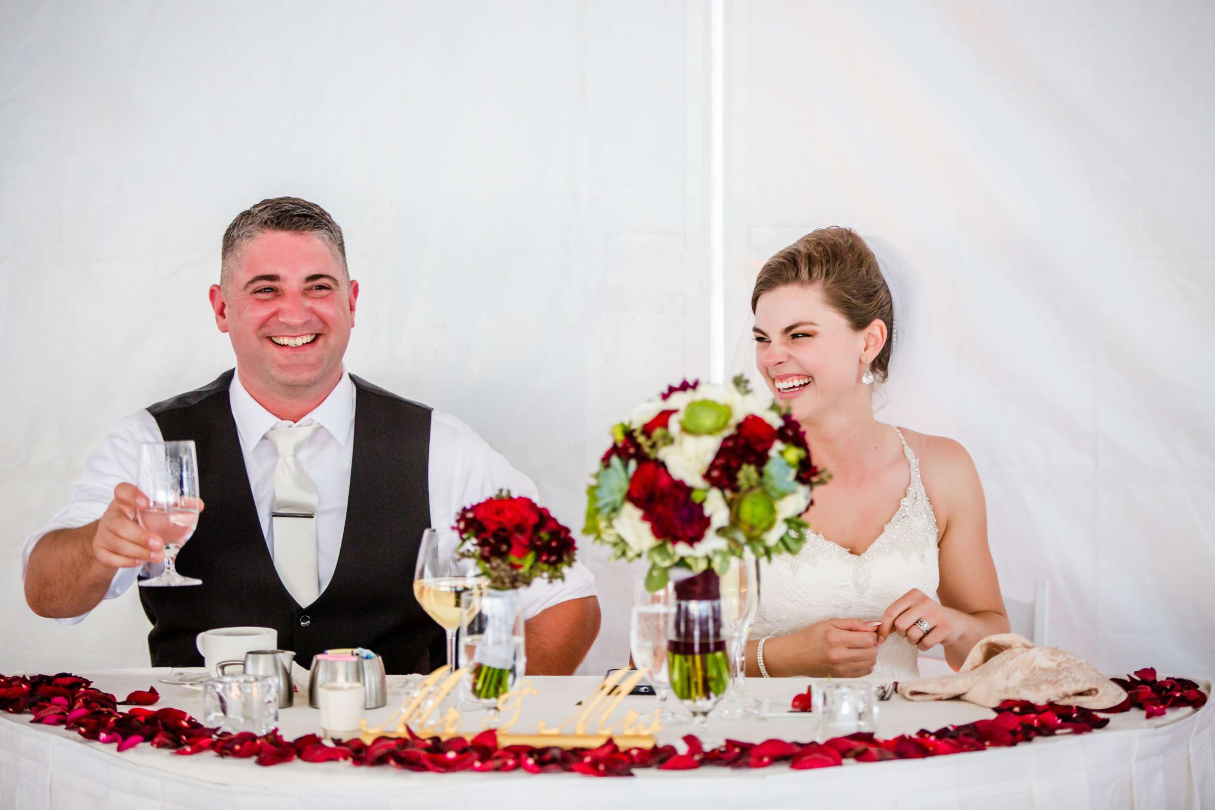 Marriott Marquis San Diego Marina Wedding, Marion and Geno Wedding Photo #95 by True Photography