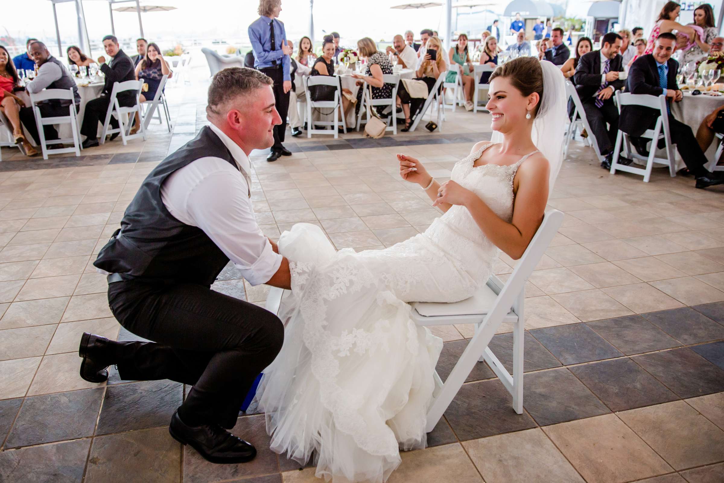 Marriott Marquis San Diego Marina Wedding, Marion and Geno Wedding Photo #100 by True Photography