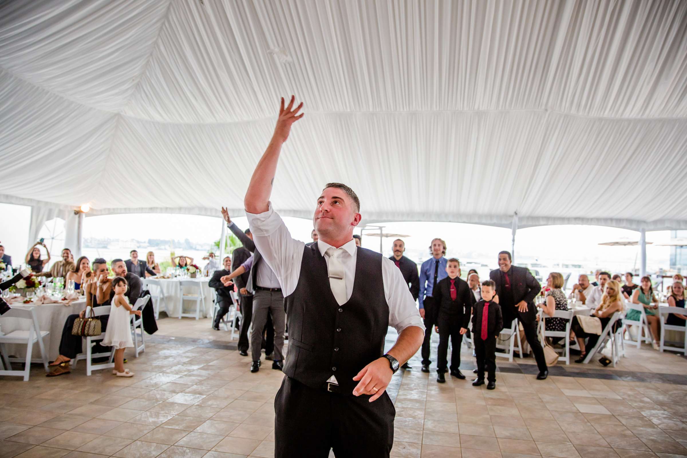 Marriott Marquis San Diego Marina Wedding, Marion and Geno Wedding Photo #101 by True Photography