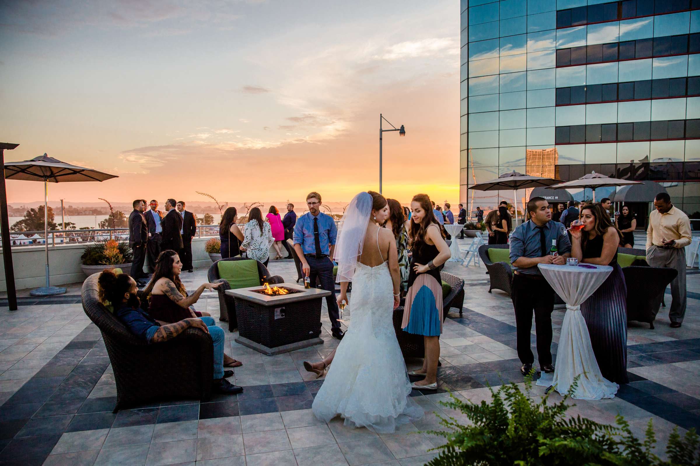 Marriott Marquis San Diego Marina Wedding, Marion and Geno Wedding Photo #113 by True Photography