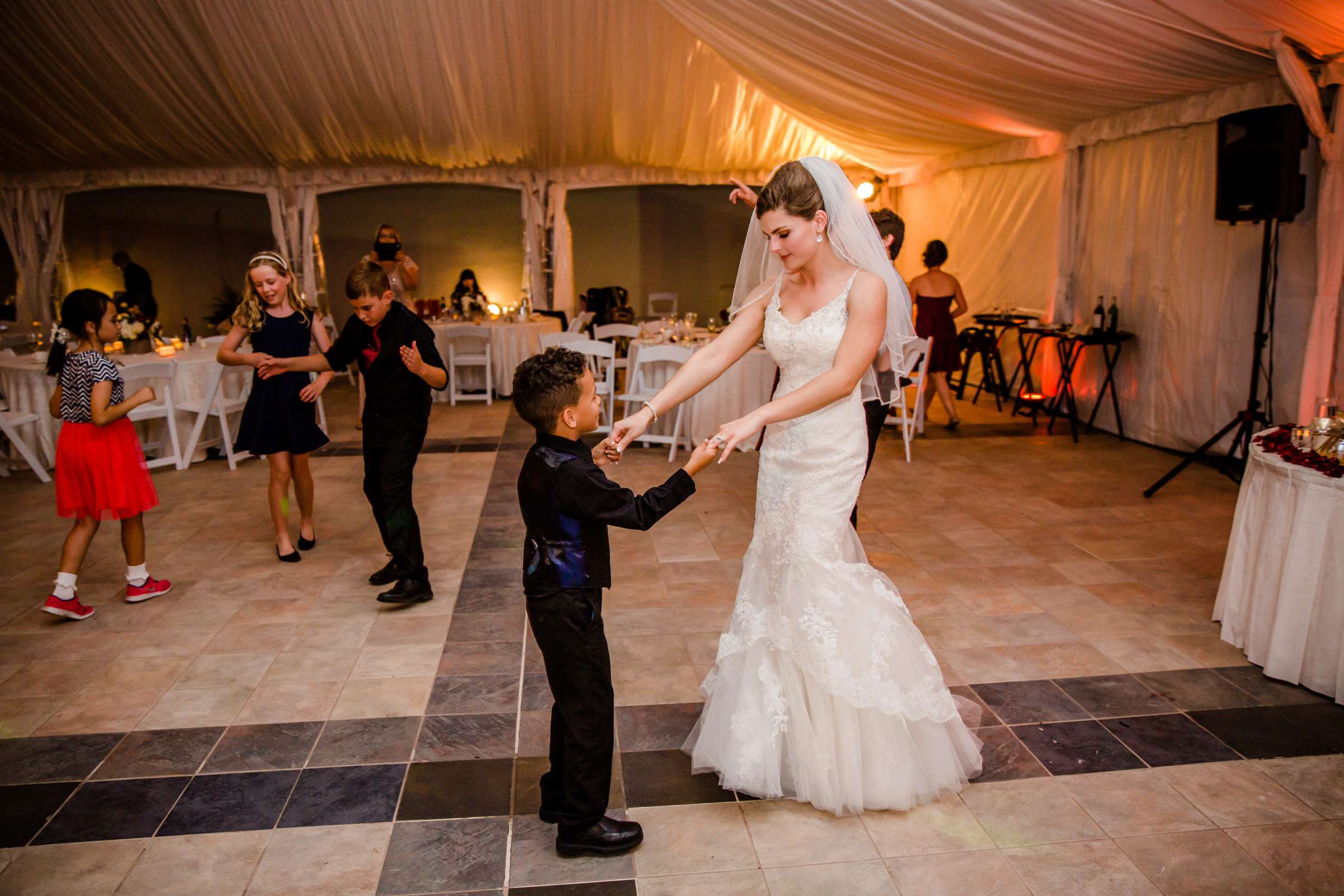 Marriott Marquis San Diego Marina Wedding, Marion and Geno Wedding Photo #115 by True Photography