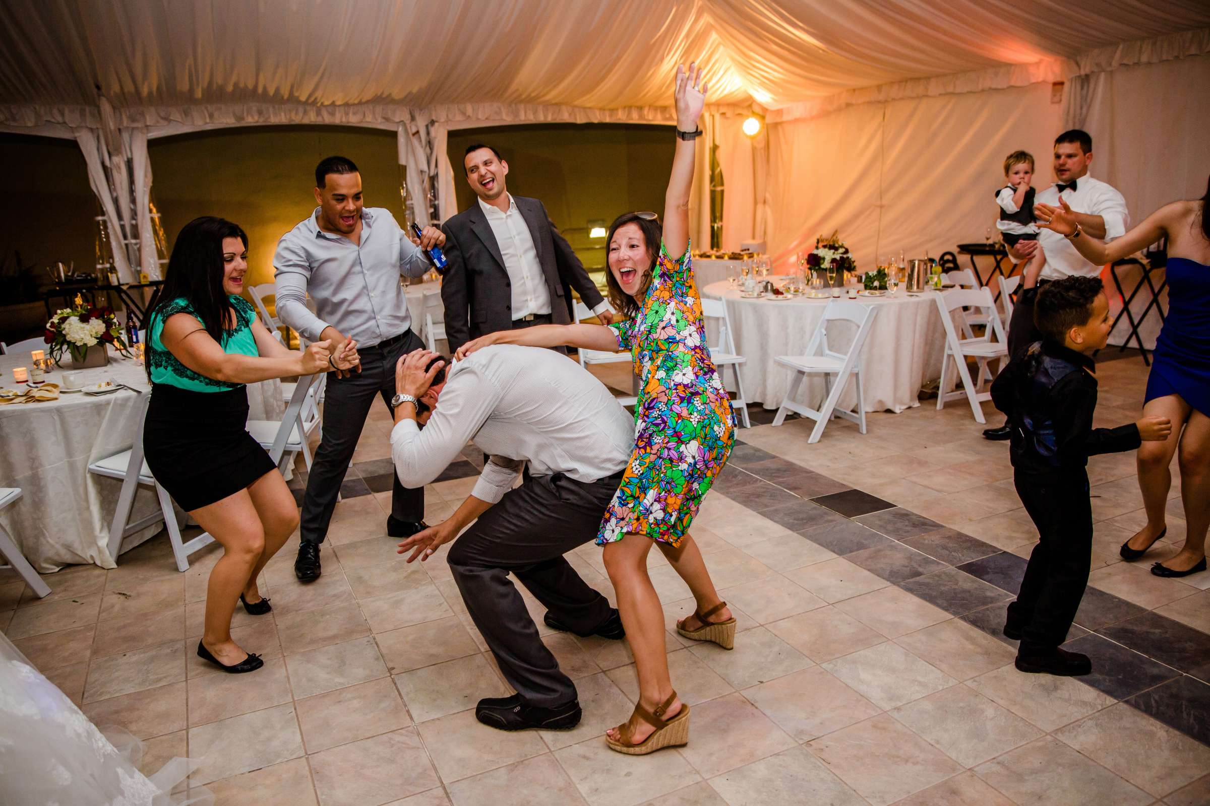 Marriott Marquis San Diego Marina Wedding, Marion and Geno Wedding Photo #119 by True Photography