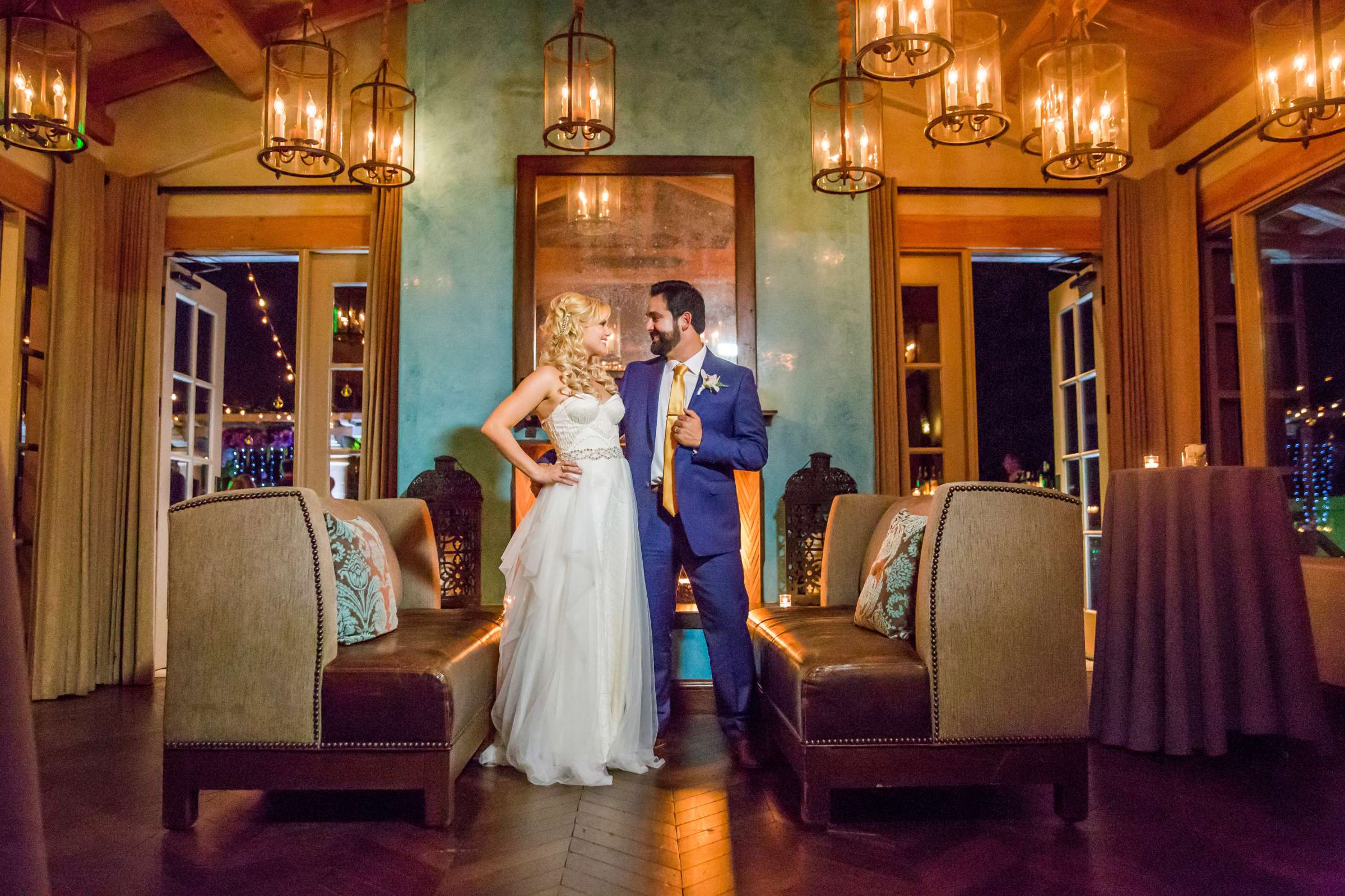 Rancho Valencia Wedding coordinated by Tasteful Tatters, Lacey and Michel Wedding Photo #6 by True Photography