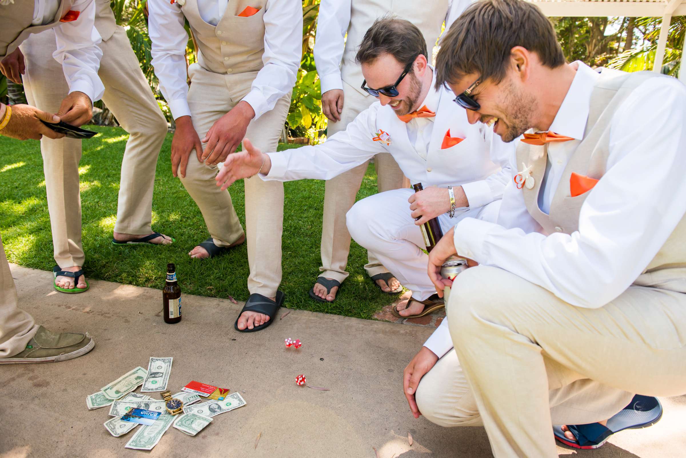 Groomsmen at Bahia Hotel Wedding, Adrina and Jeremy Wedding Photo #234130 by True Photography